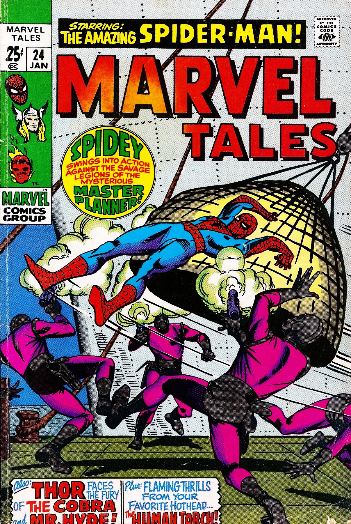 Read online Marvel Tales (1964) comic -  Issue #24 - 1