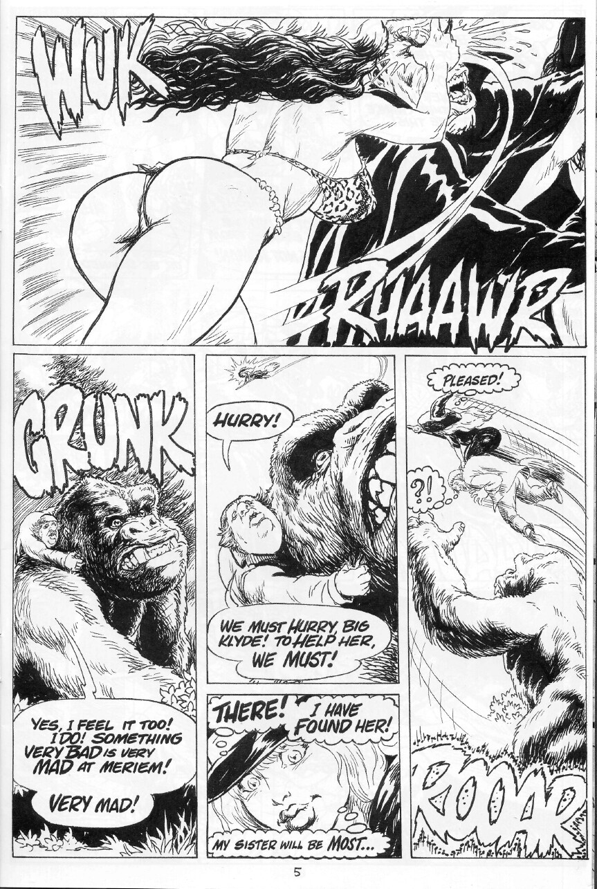 Read online Cavewoman: Pangaean Sea comic -  Issue #8 - 8