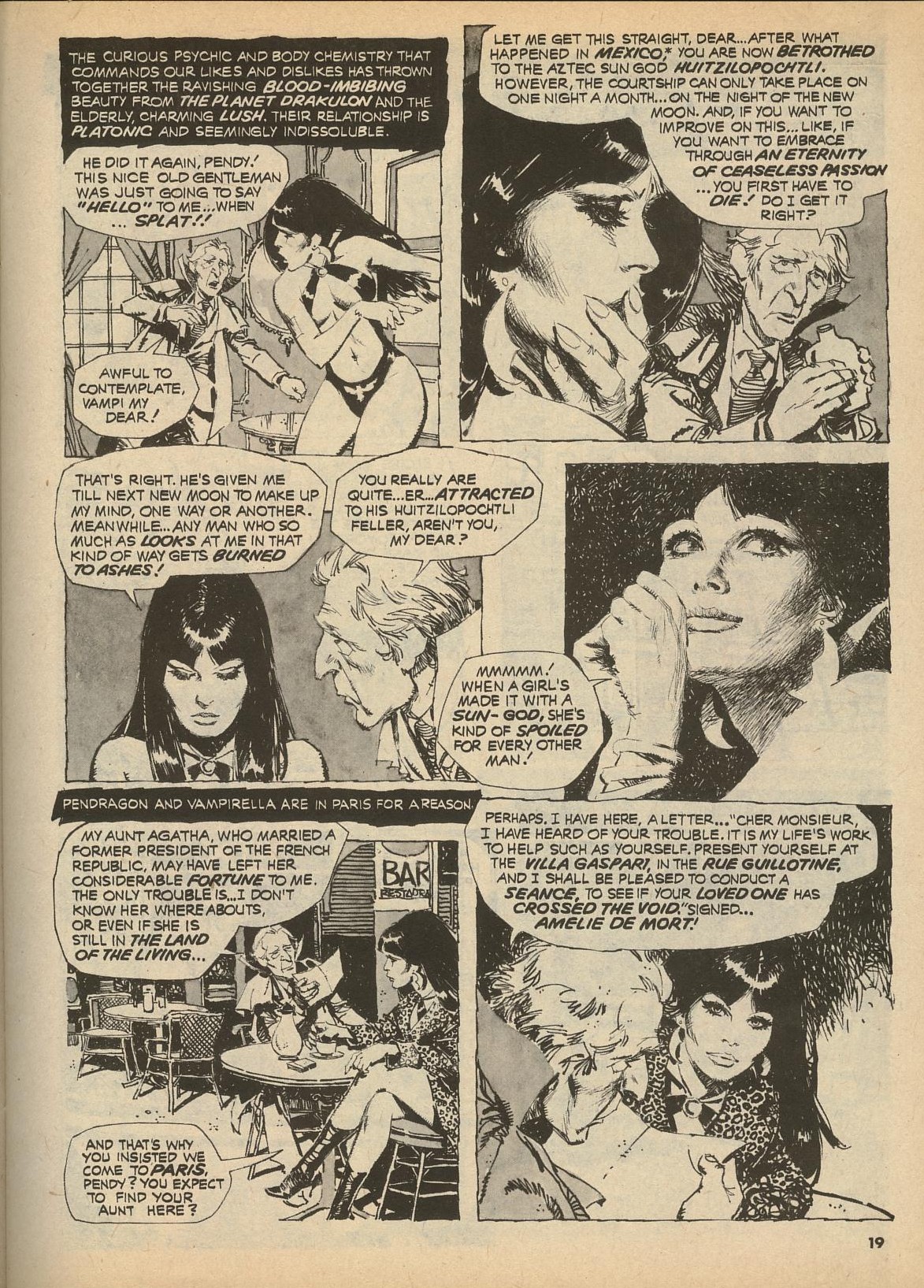 Read online Vampirella (1969) comic -  Issue #83 - 19