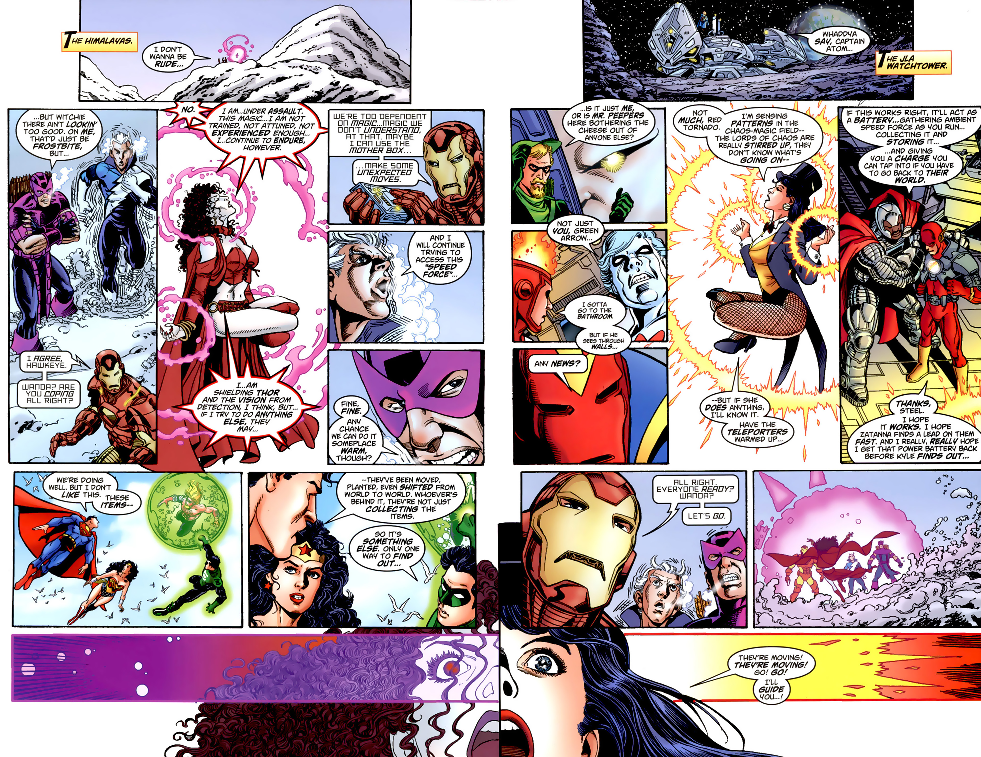 Read online JLA/Avengers comic -  Issue #2 - 23