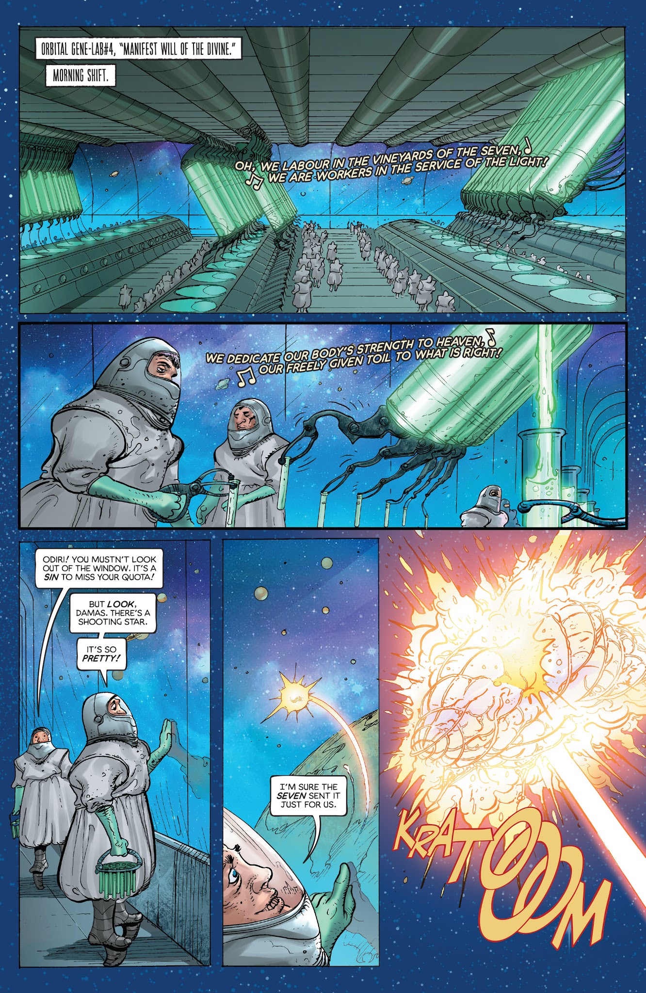 Read online Barbarella (2017) comic -  Issue #3 - 9