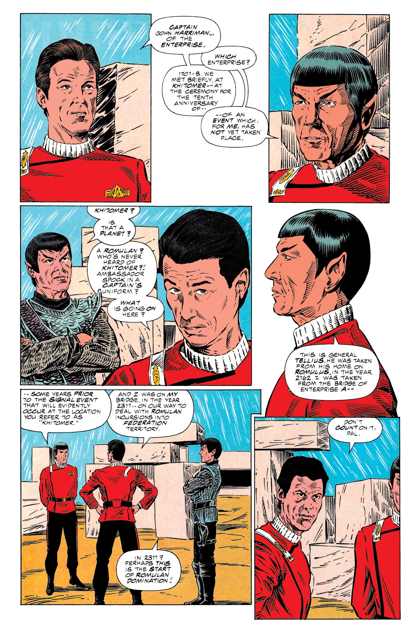 Read online Star Trek Archives comic -  Issue # TPB 3 (Part 2) - 8