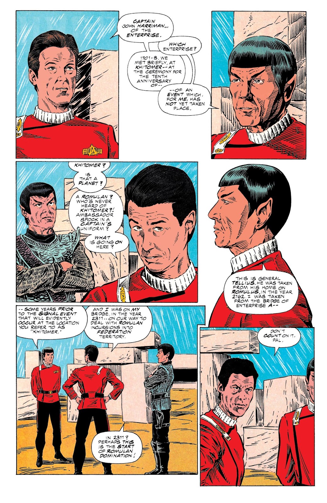 Star Trek Archives issue TPB 3 (Part 2) - Page 8