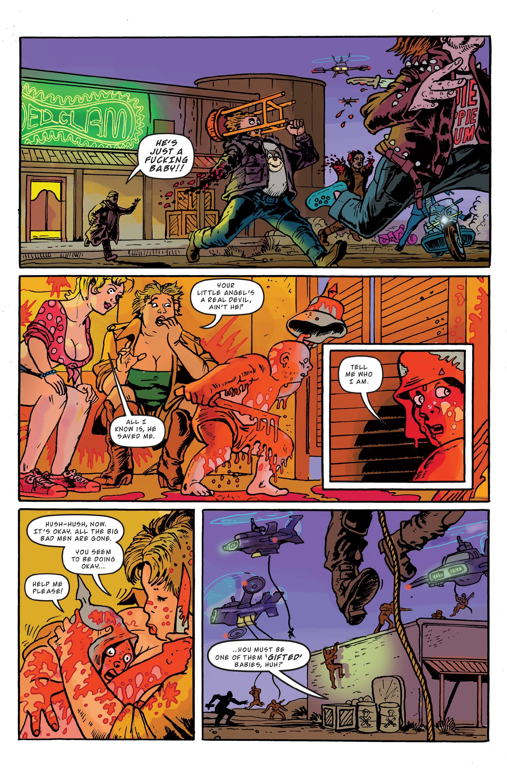 Read online Baby Badass comic -  Issue #1 - 21