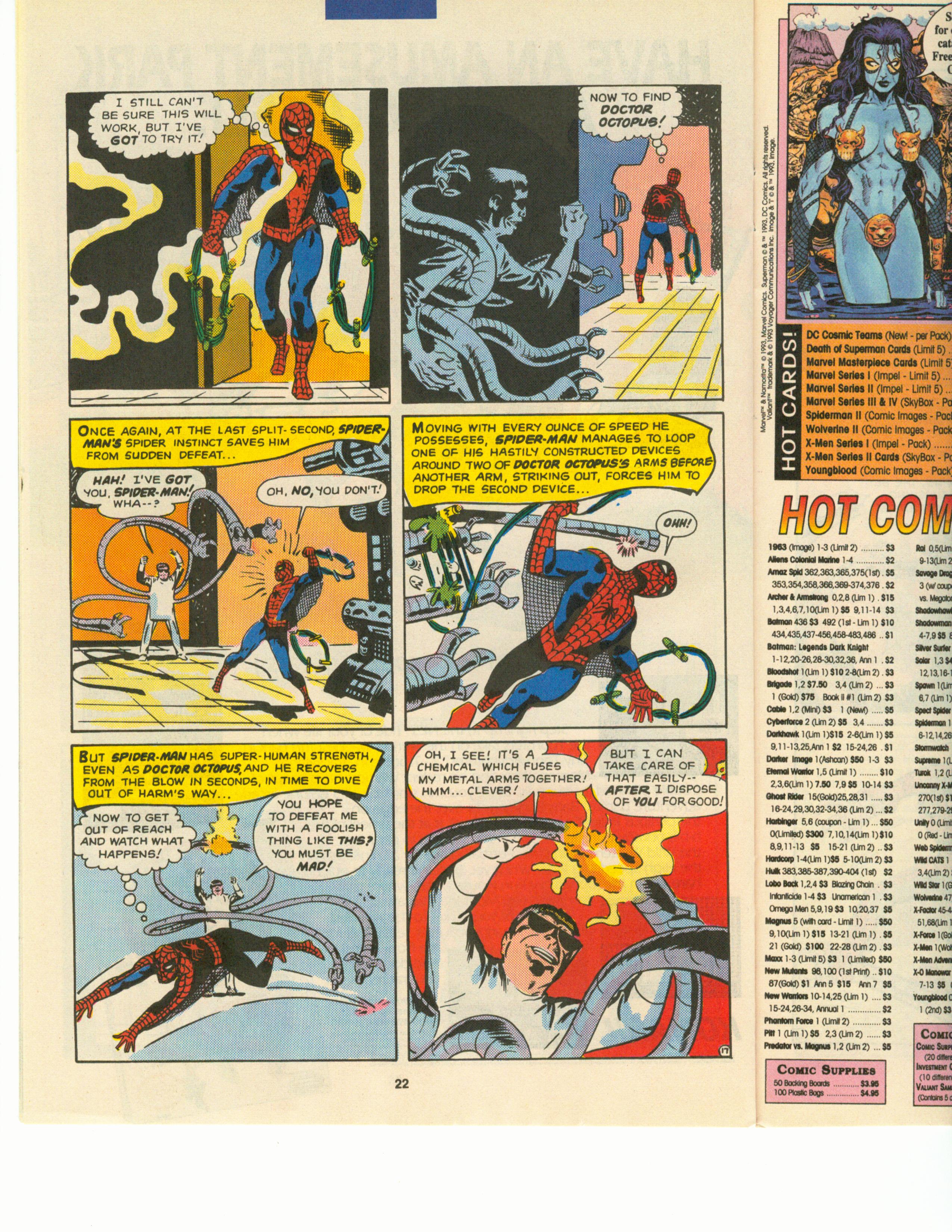 Read online Spider-Man Classics comic -  Issue #4 - 18