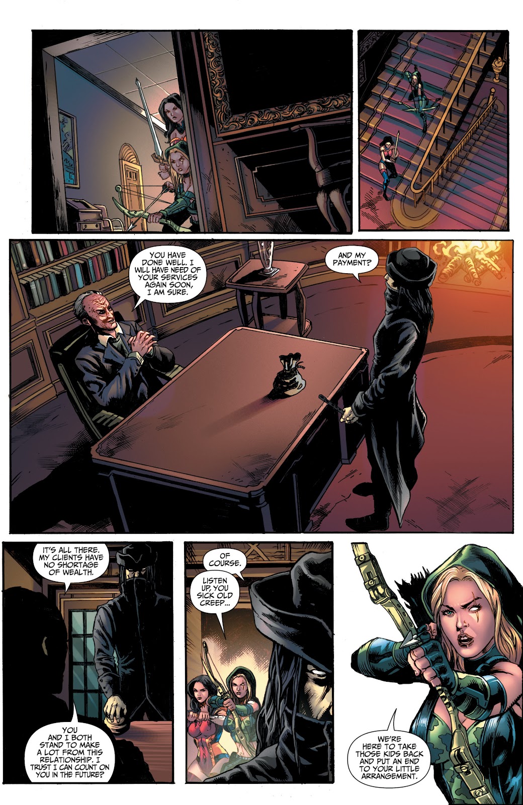 Grimm Fairy Tales (2016) issue 6 - Page 18