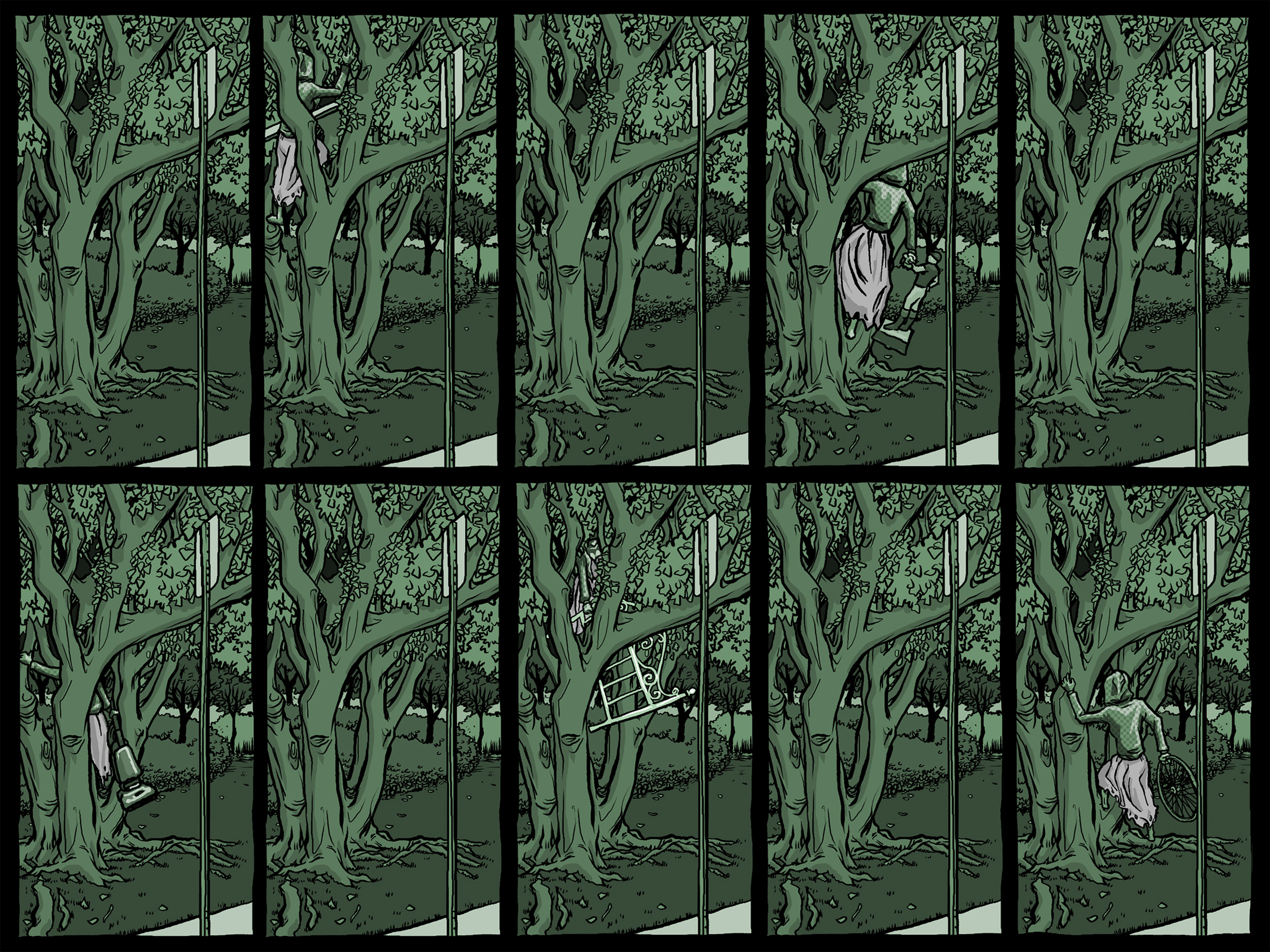 Read online False Positive comic -  Issue #1 - 19