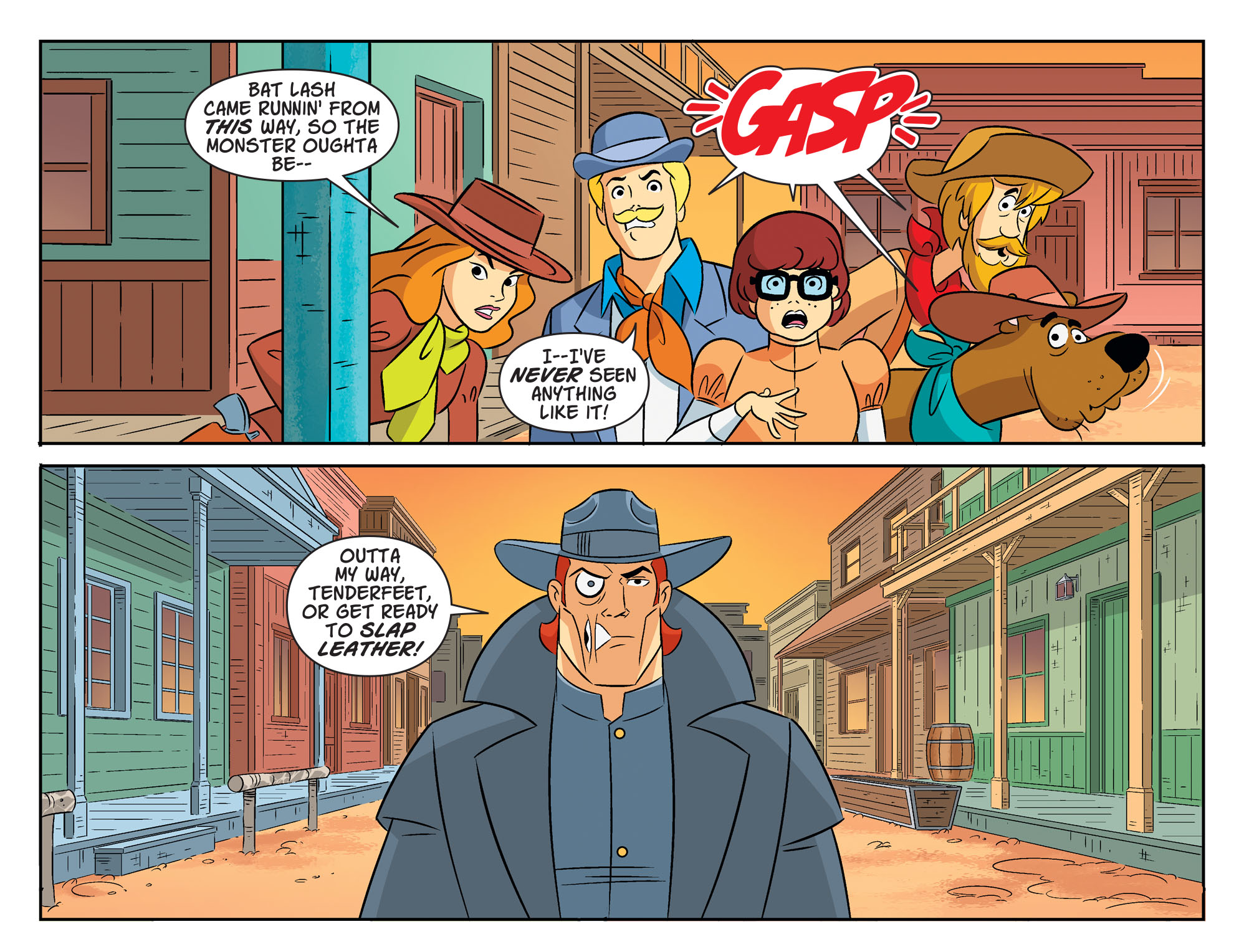 Read online Scooby-Doo! Team-Up comic -  Issue #55 - 10