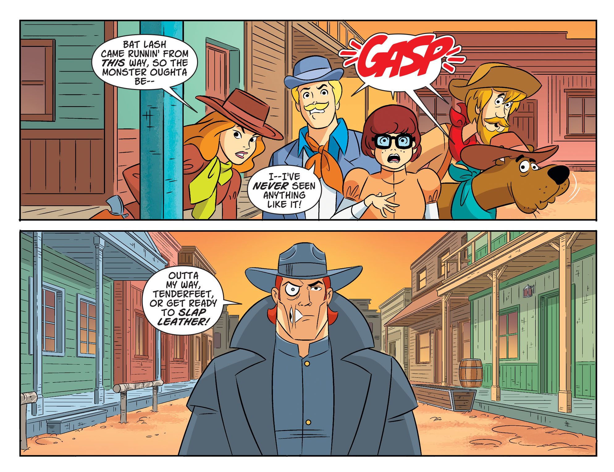 Read online Scooby-Doo! Team-Up comic -  Issue #55 - 10
