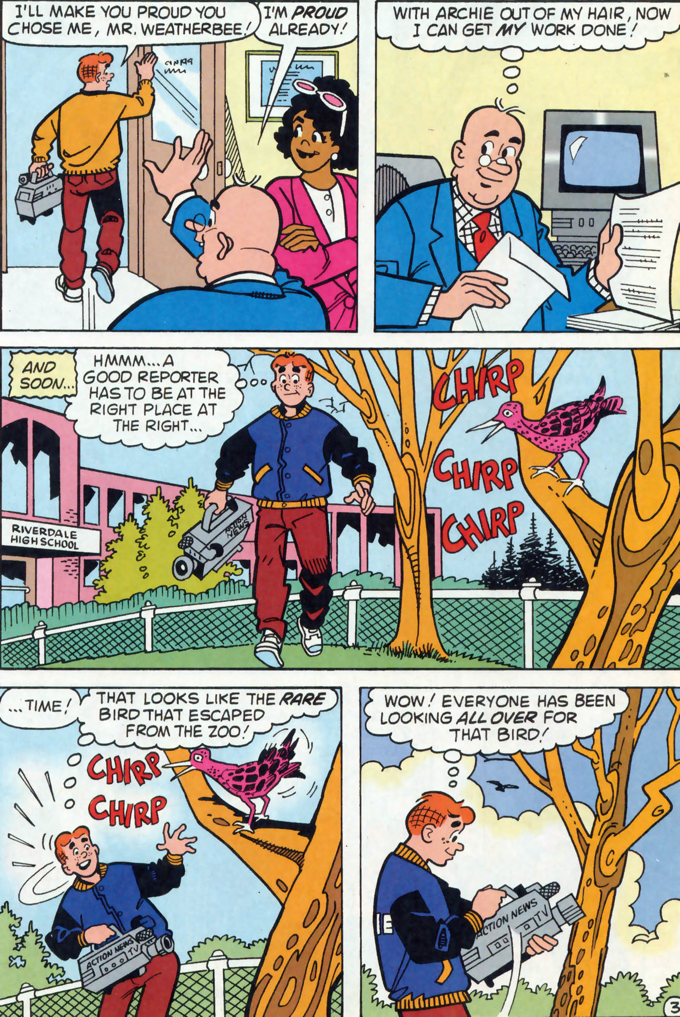 Read online Archie (1960) comic -  Issue #458 - 4