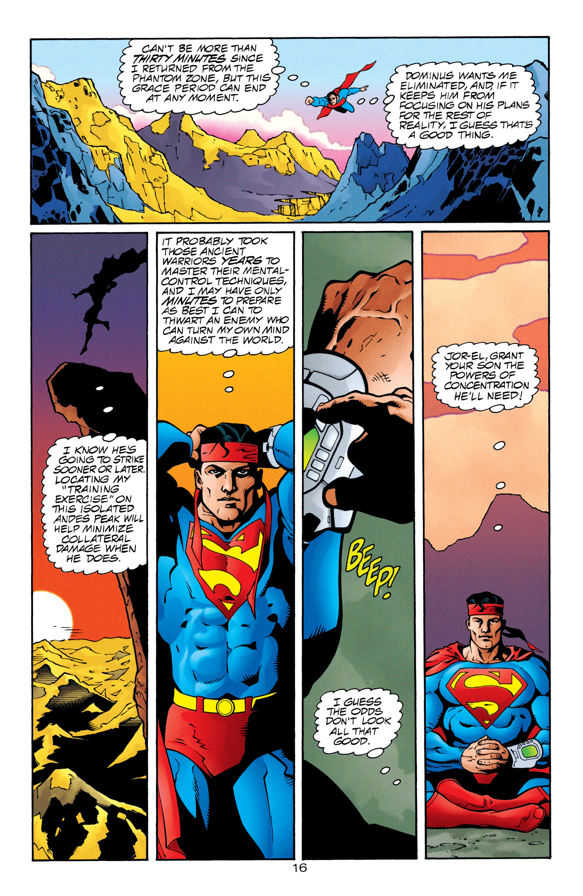 Read online Superman: The Man of Steel (1991) comic -  Issue #89 - 17