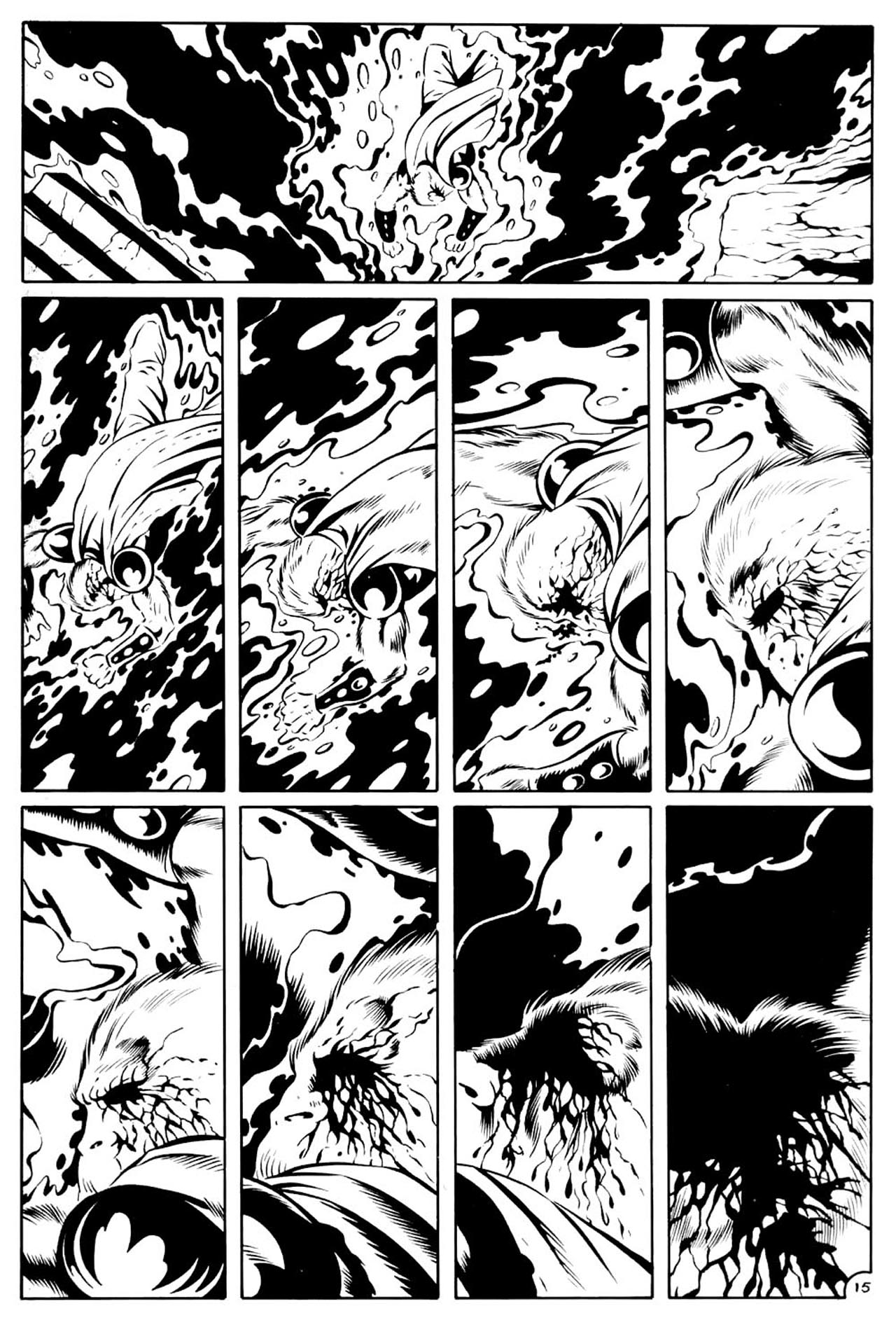 Read online Planet of the Apes (1990) comic -  Issue #11 - 17