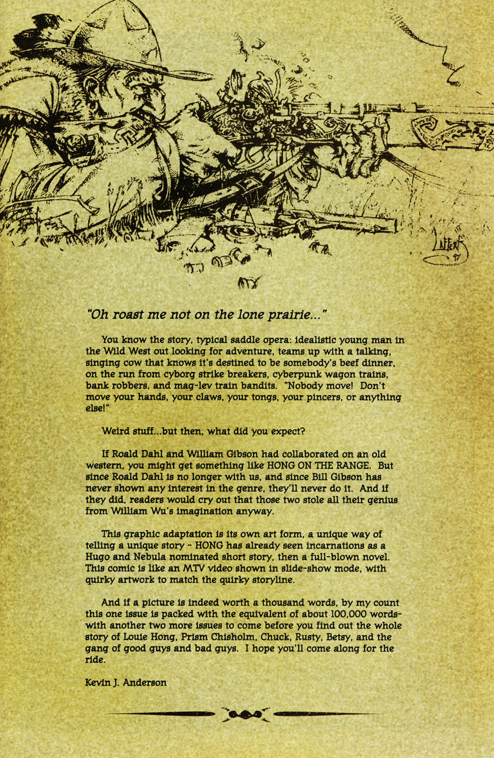 Read online Hong on the Range comic -  Issue #1 - 3