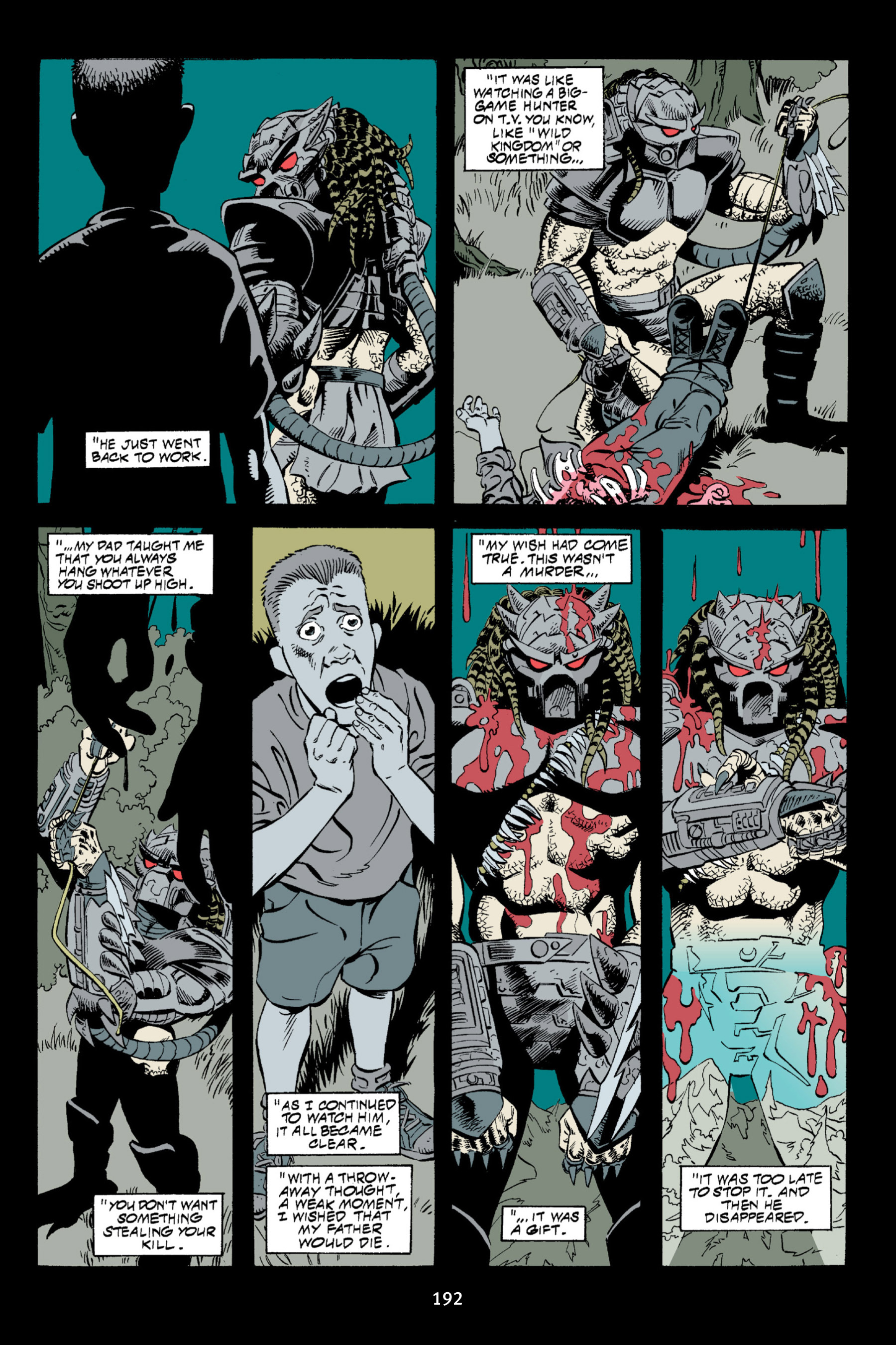 Read online Predator Omnibus comic -  Issue # TPB 3 (Part 1) - 193