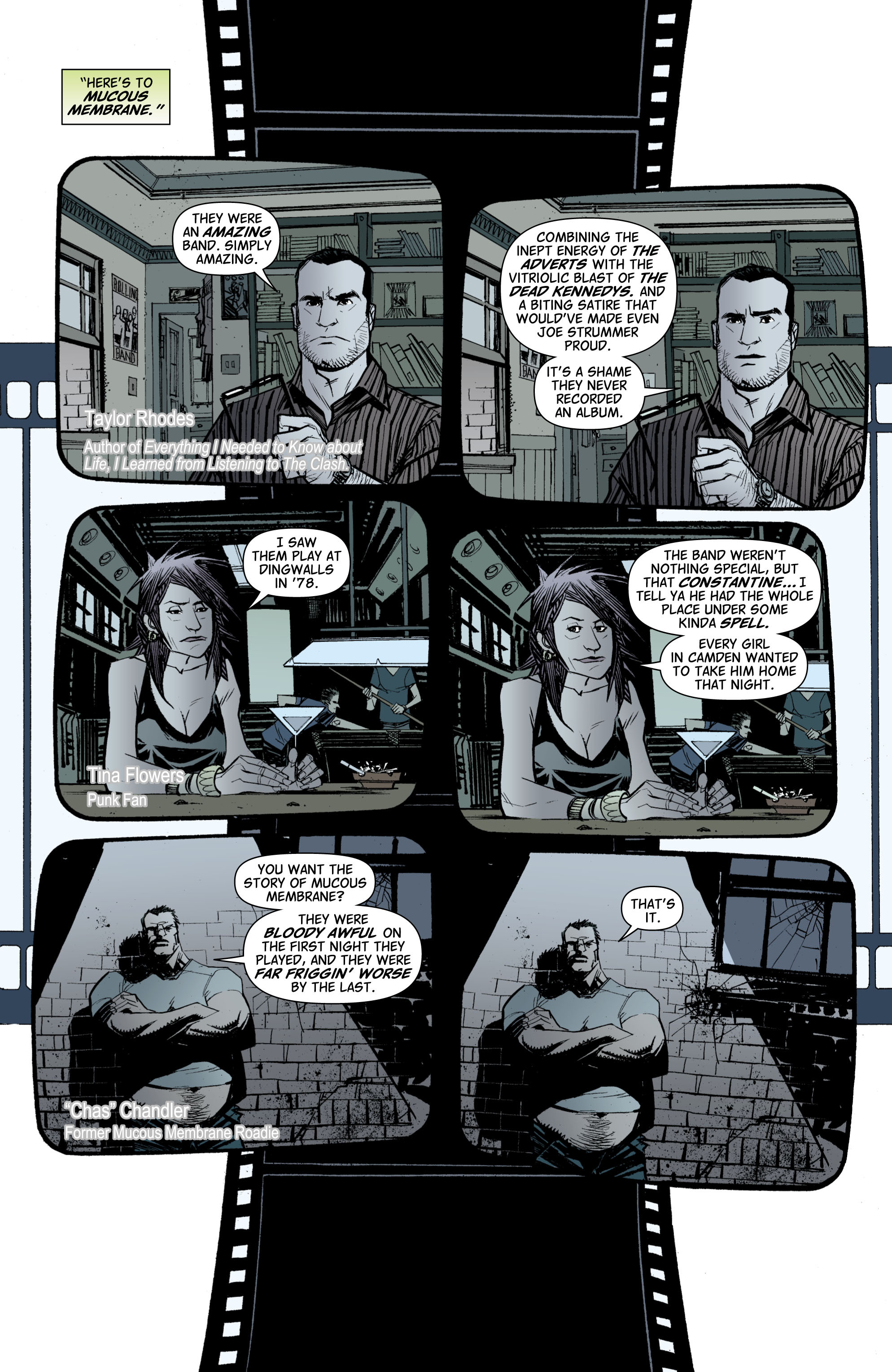 Read online Hellblazer comic -  Issue #245 - 11