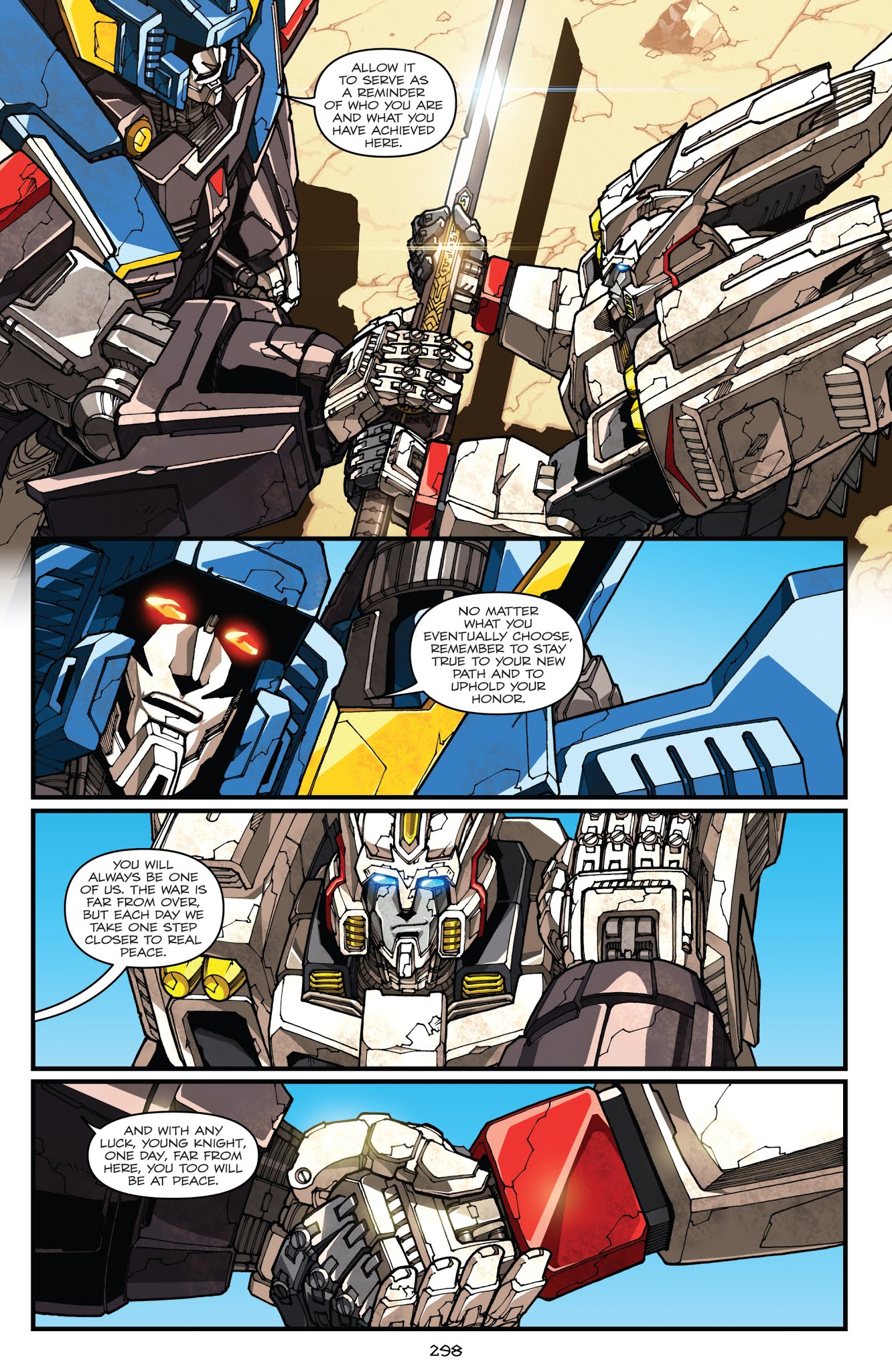 Read online Transformers: The IDW Collection comic -  Issue # TPB 4 (Part 3) - 99