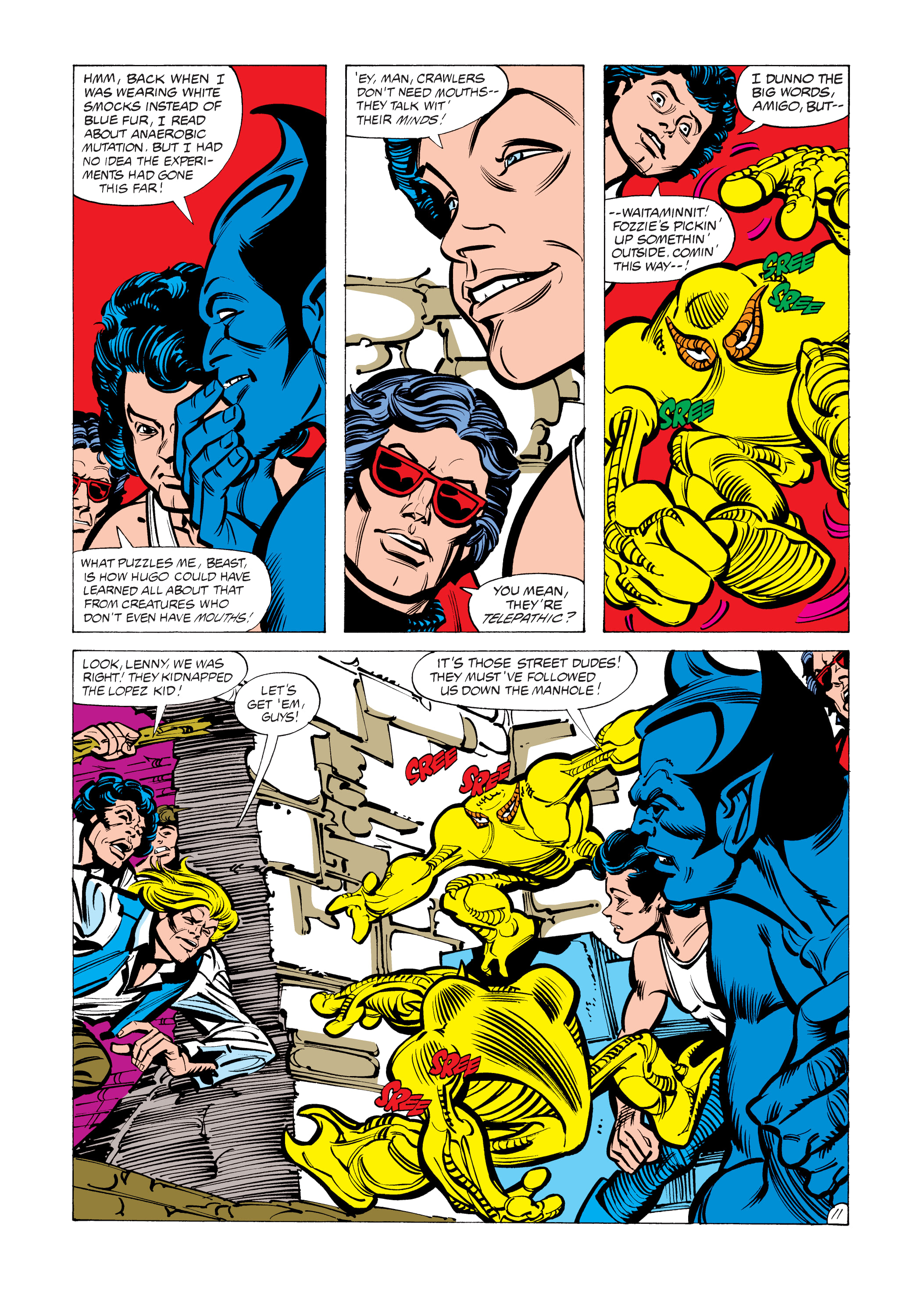 Read online Marvel Masterworks: The Avengers comic -  Issue # TPB 20 (Part 1) - 21