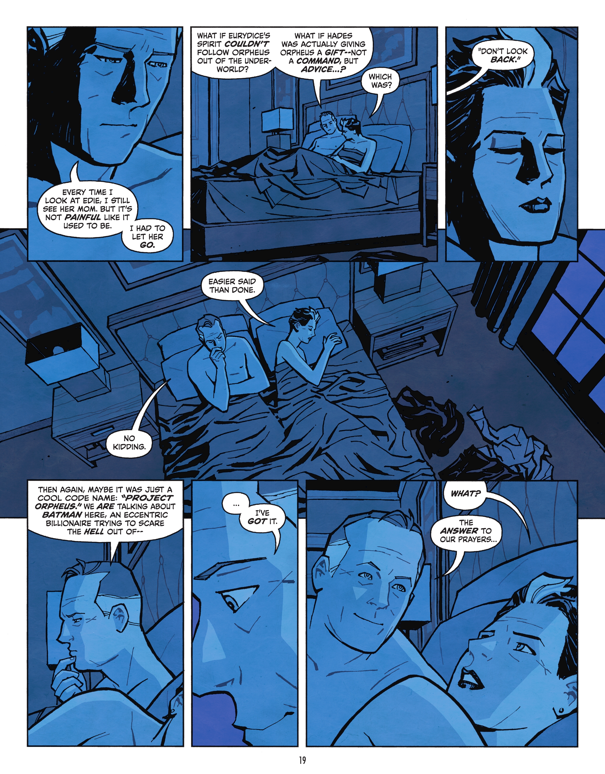 Read online Catwoman: Lonely City comic -  Issue #3 - 21