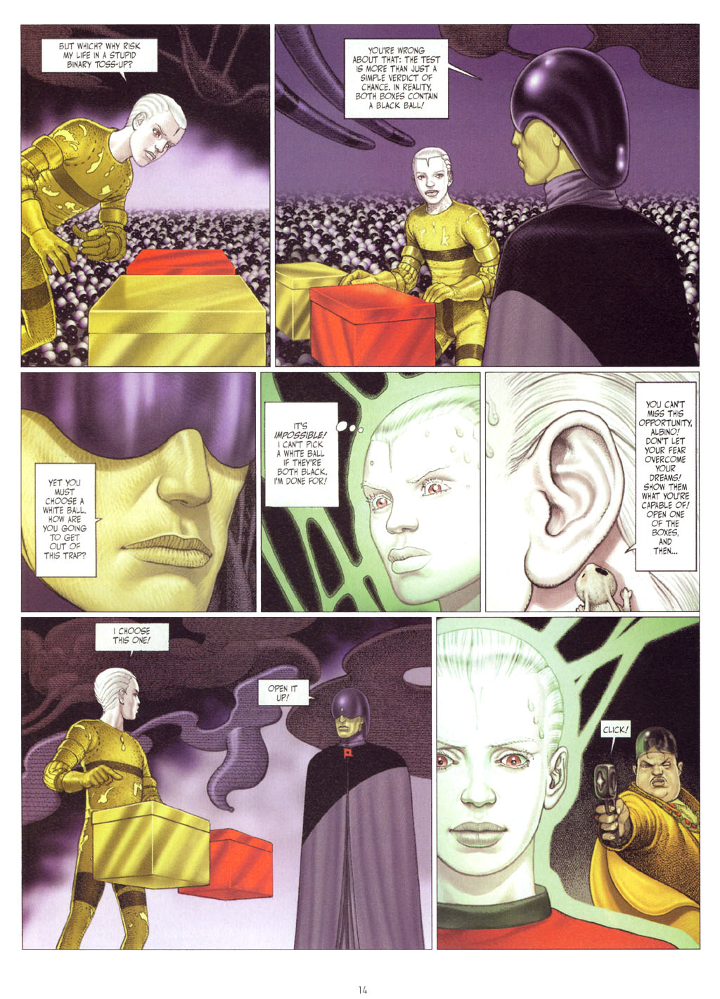 Read online The Technopriests (2004) comic -  Issue #1 - 15