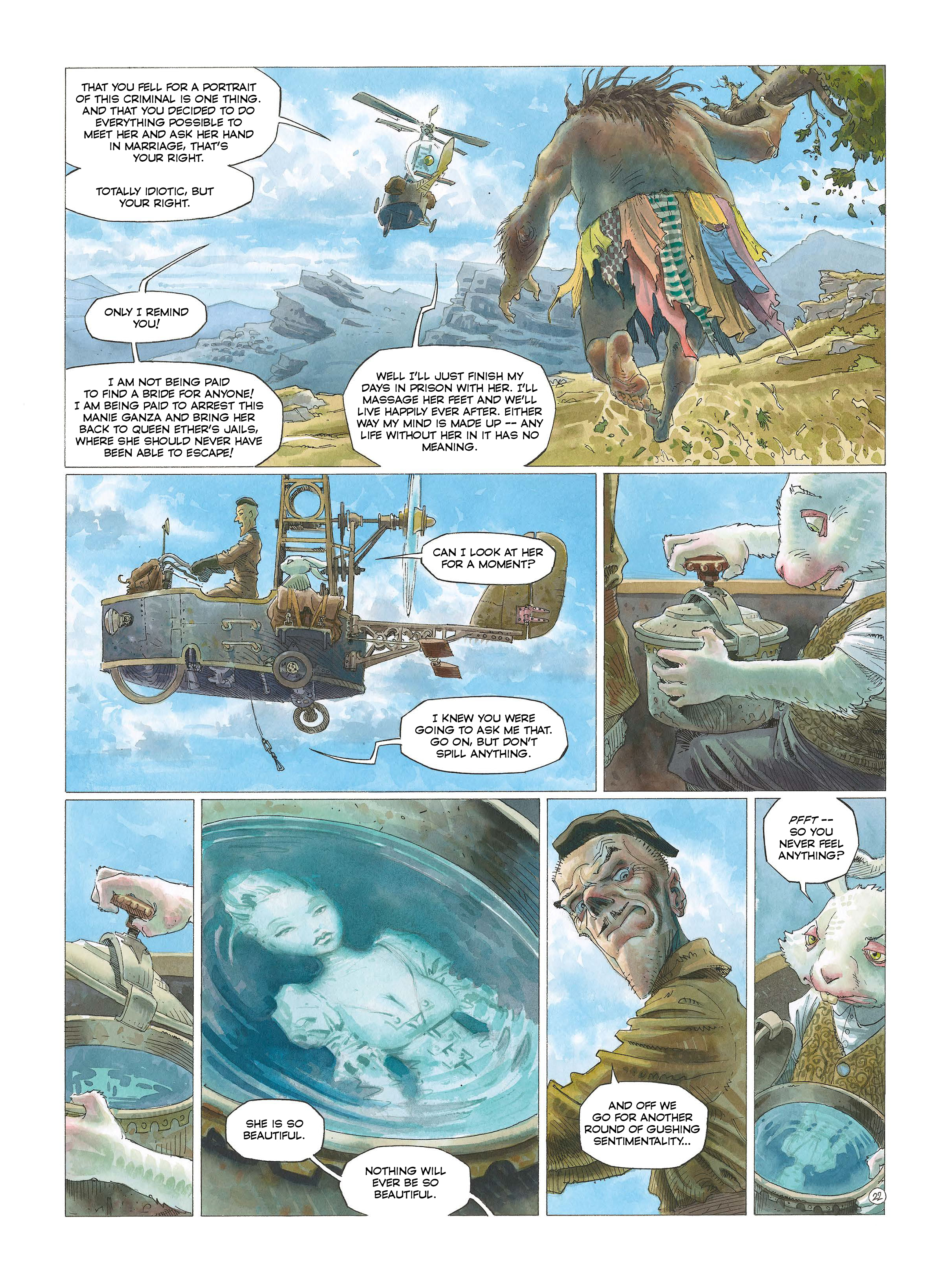 Read online Azimut comic -  Issue # TPB (Part 1) - 25