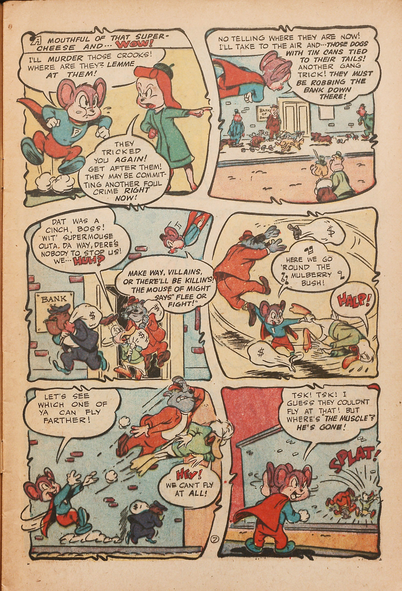 Read online Coo Coo Comics comic -  Issue #37 - 9