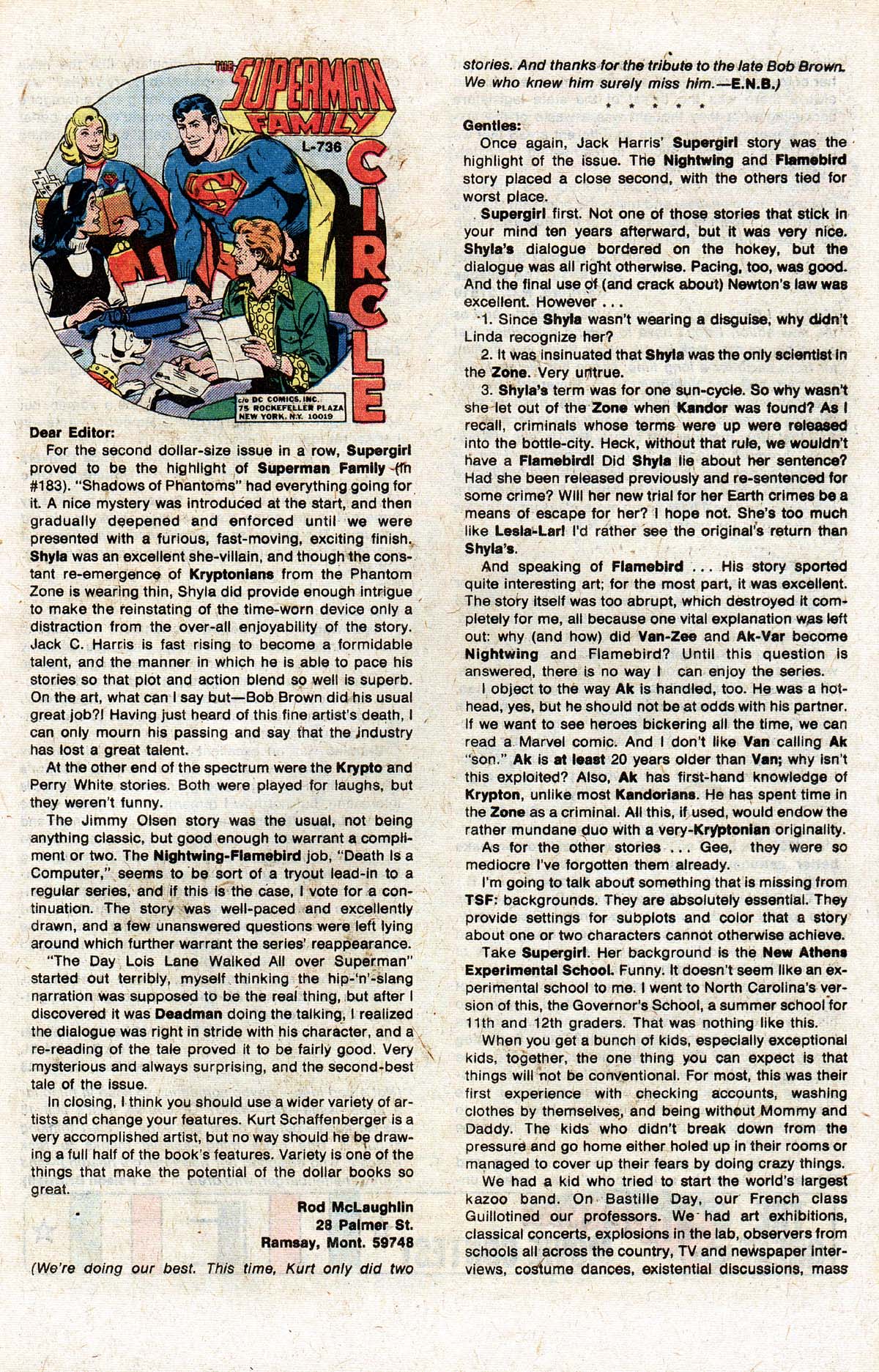 Read online The Superman Family comic -  Issue #185 - 17