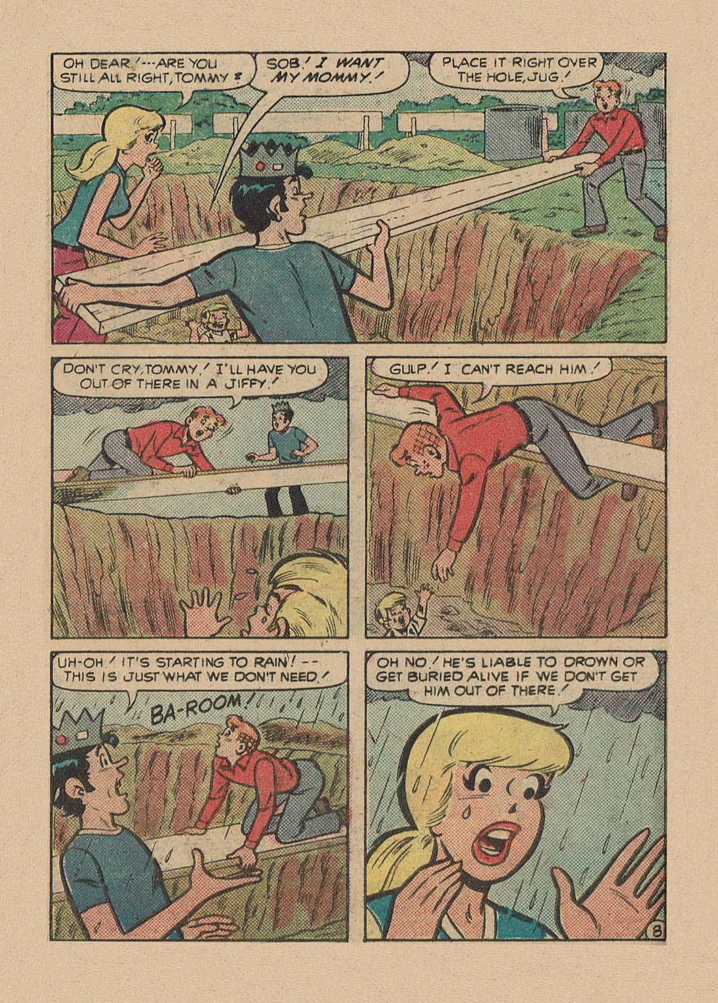 Read online Archie Digest Magazine comic -  Issue #48 - 66