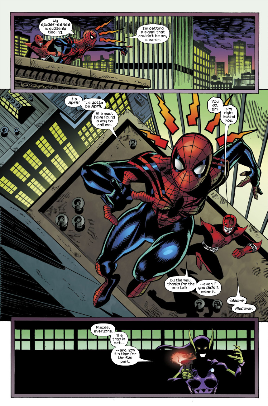Read online The Spectacular Spider-Girl comic -  Issue #7 - 15