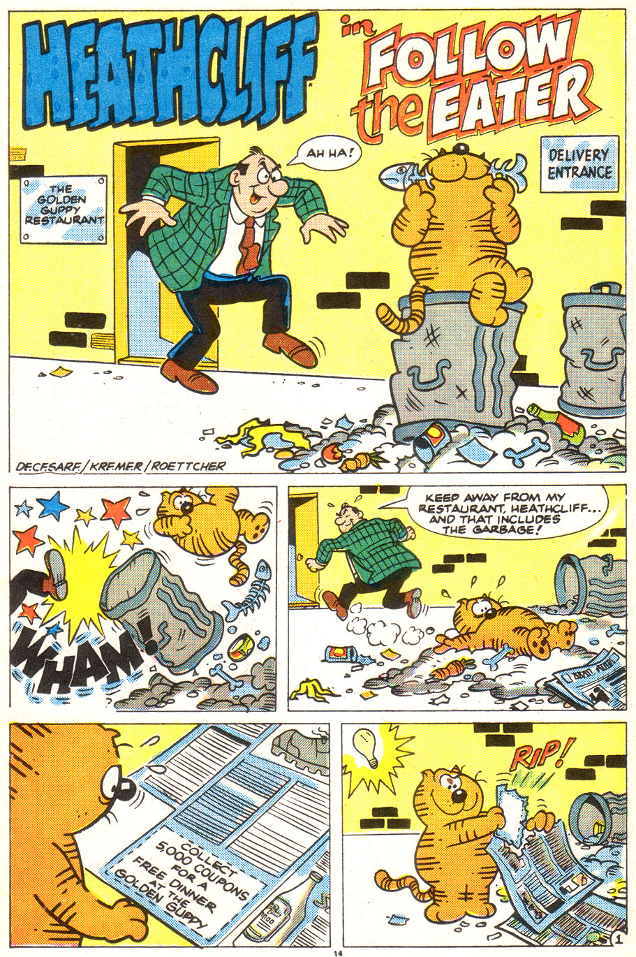 Read online Heathcliff comic -  Issue #30 - 16