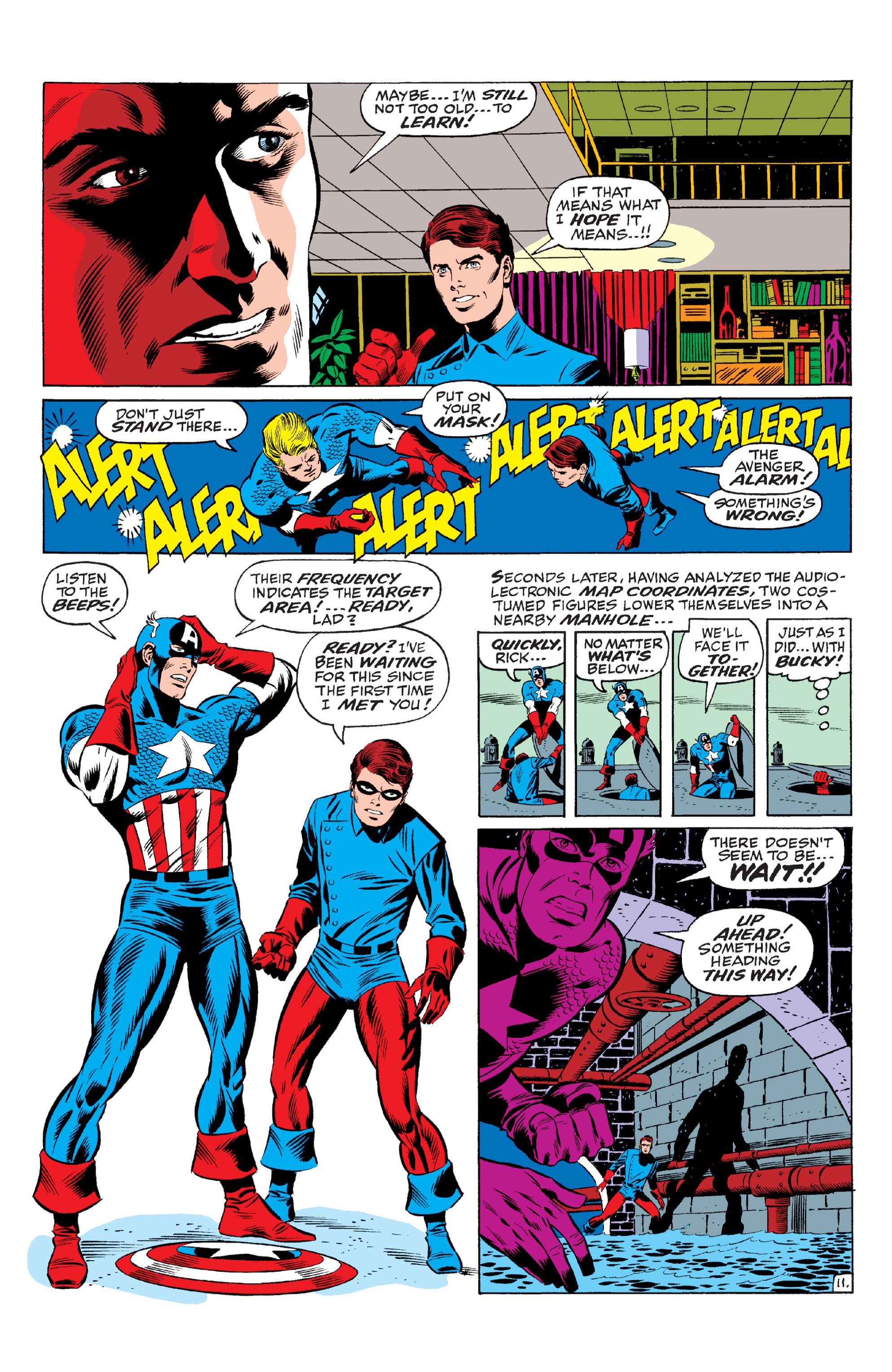 Read online Marvel Masterworks: Captain America comic -  Issue # TPB 3 (Part 3) - 5