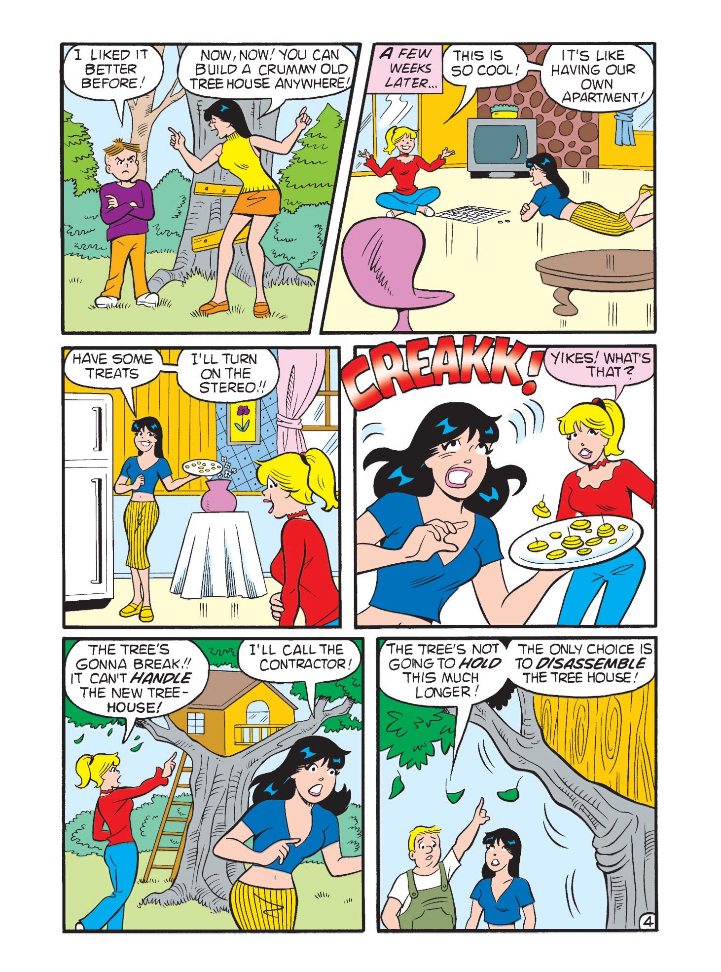 Read online Betty & Veronica Friends Double Digest comic -  Issue #226 - 27