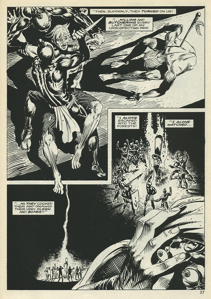 The Savage Sword Of Conan issue 136 - Page 26
