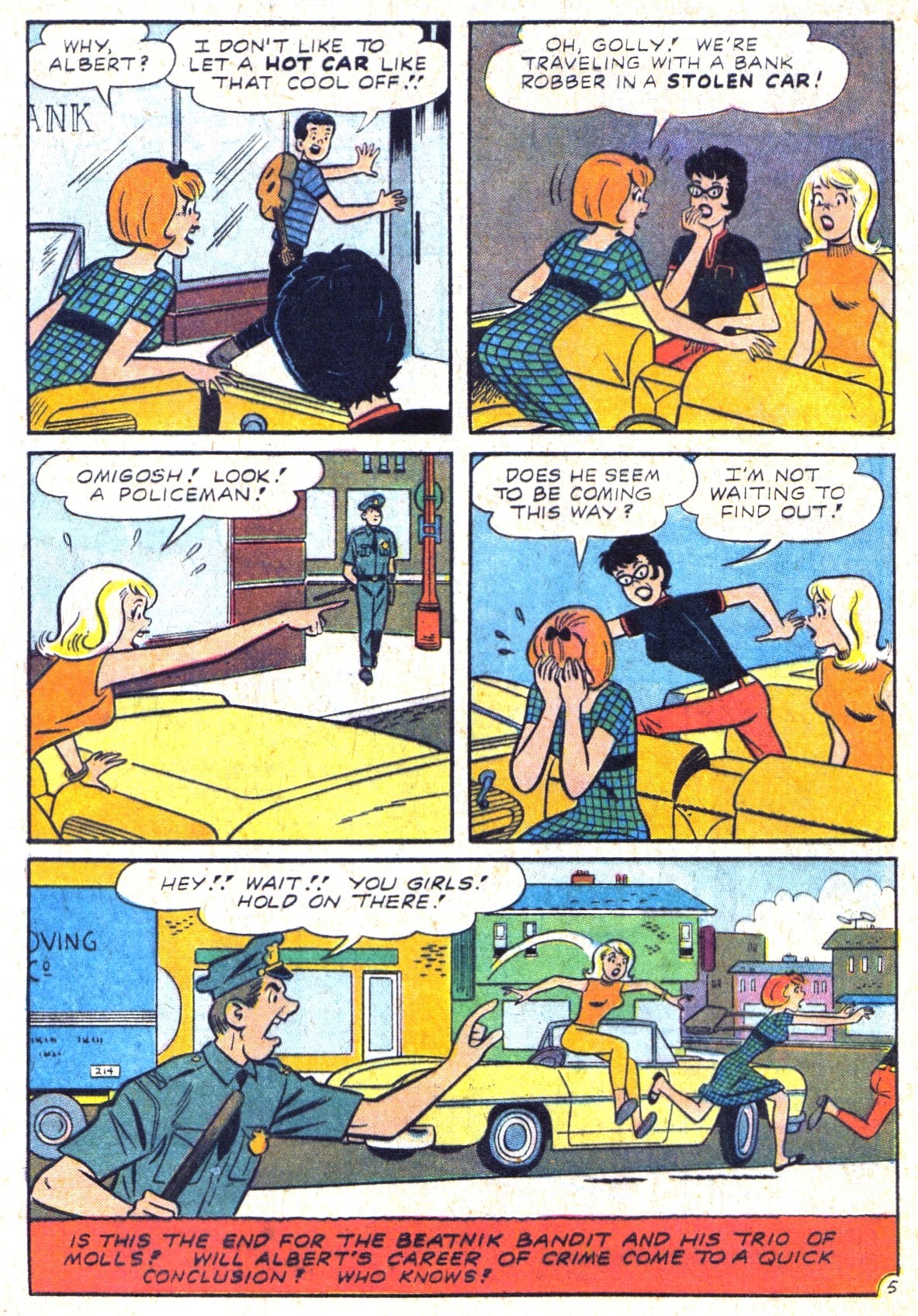 Read online Josie comic -  Issue #17 - 24