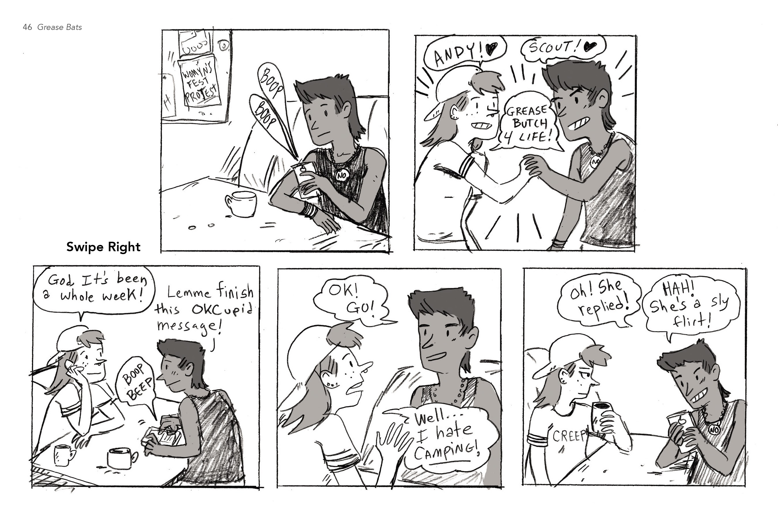 Read online Grease Bats comic -  Issue # TPB (Part 1) - 48