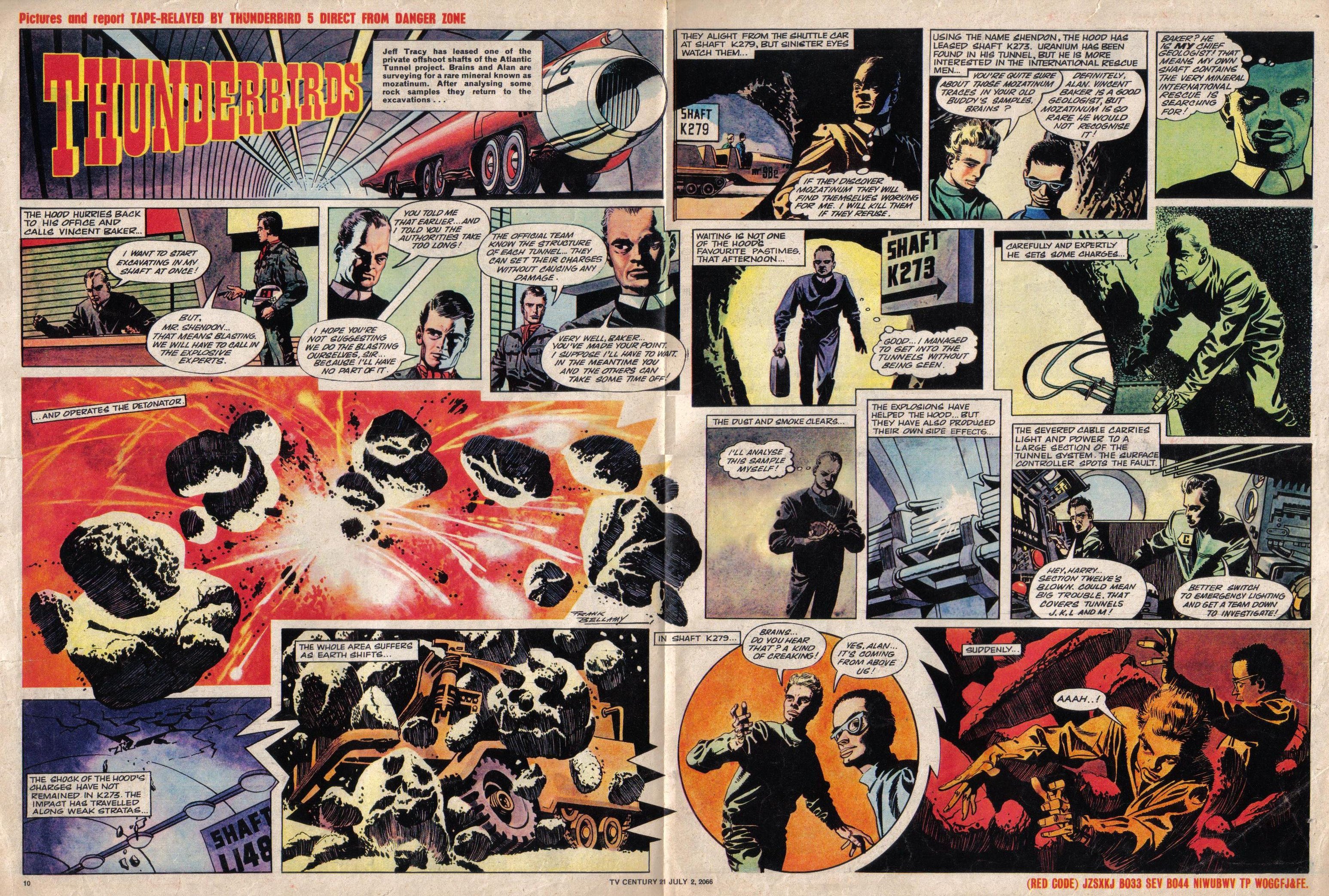Read online TV Century 21 (TV 21) comic -  Issue #76 - 10