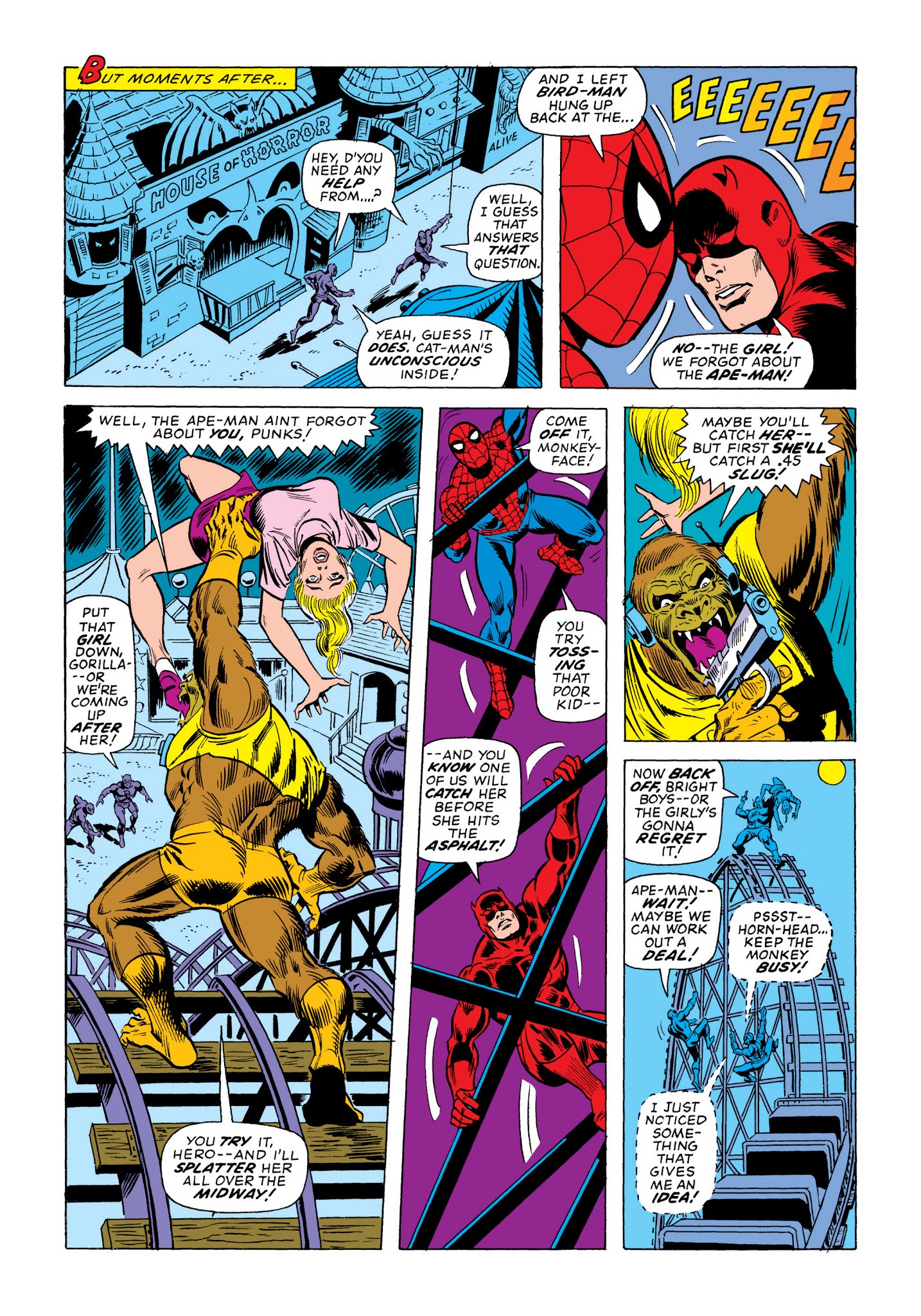Read online Marvel Masterworks: Marvel Team-Up comic -  Issue # TPB 3 (Part 1) - 95