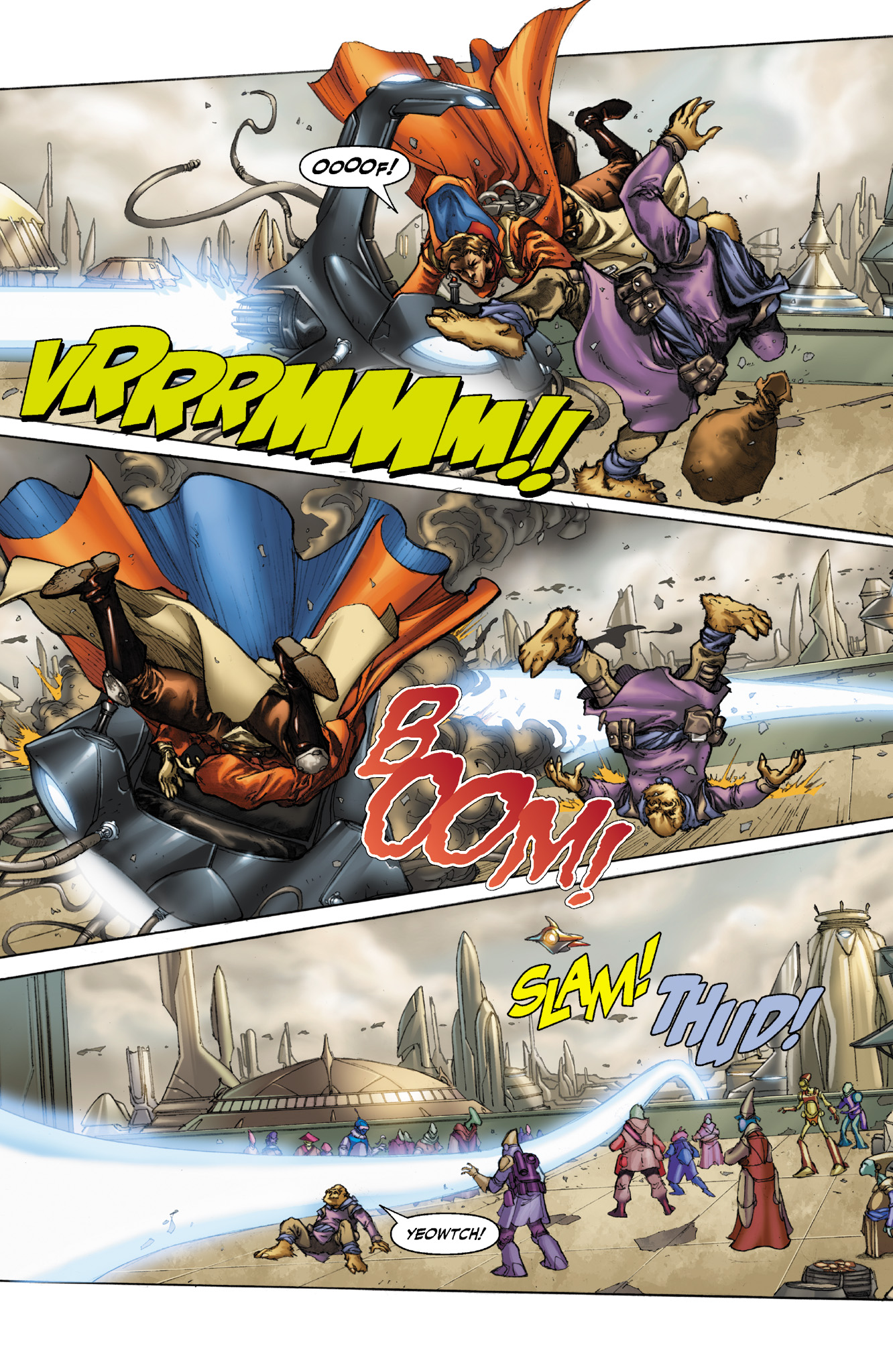 Read online Star Wars: Knights Of The Old Republic comic -  Issue #0 - 5