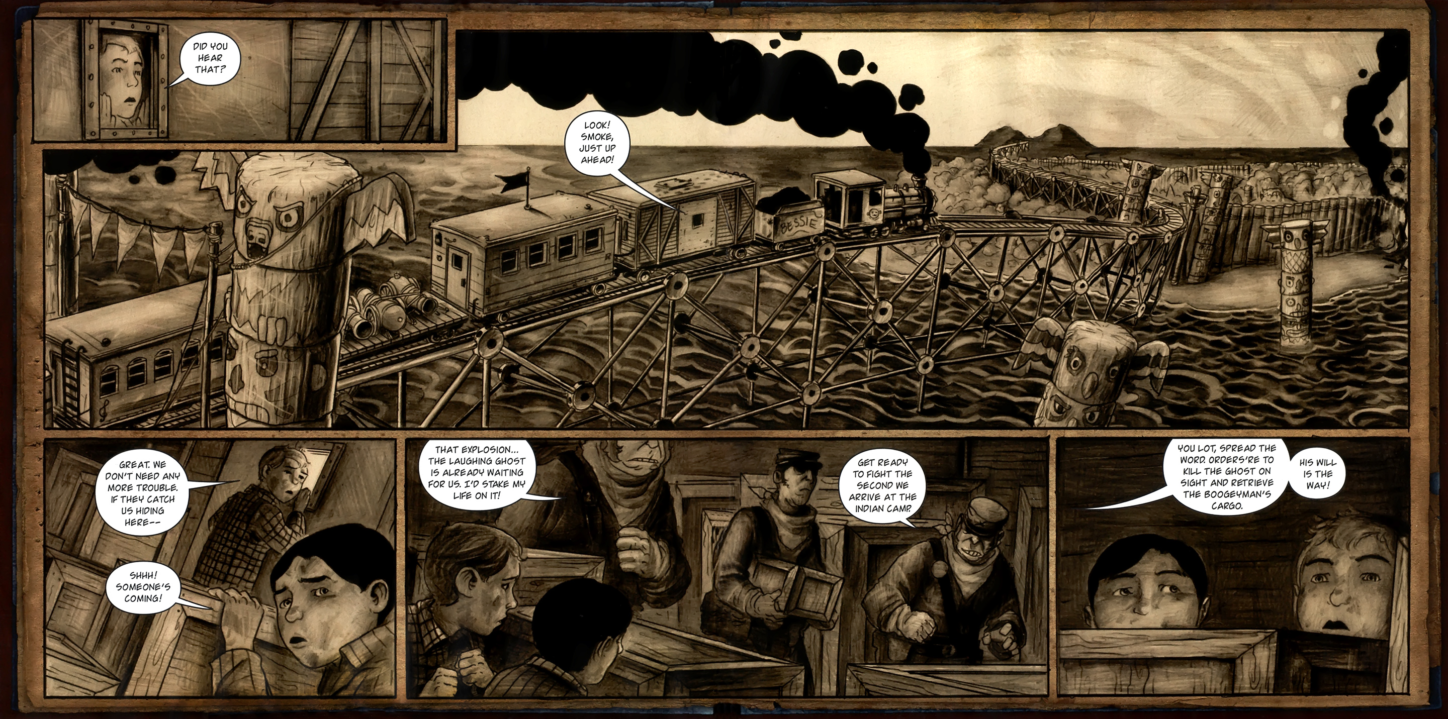 Read online The Stuff of Legend: Volume III: A Jester's Tale comic -  Issue #4 - 12