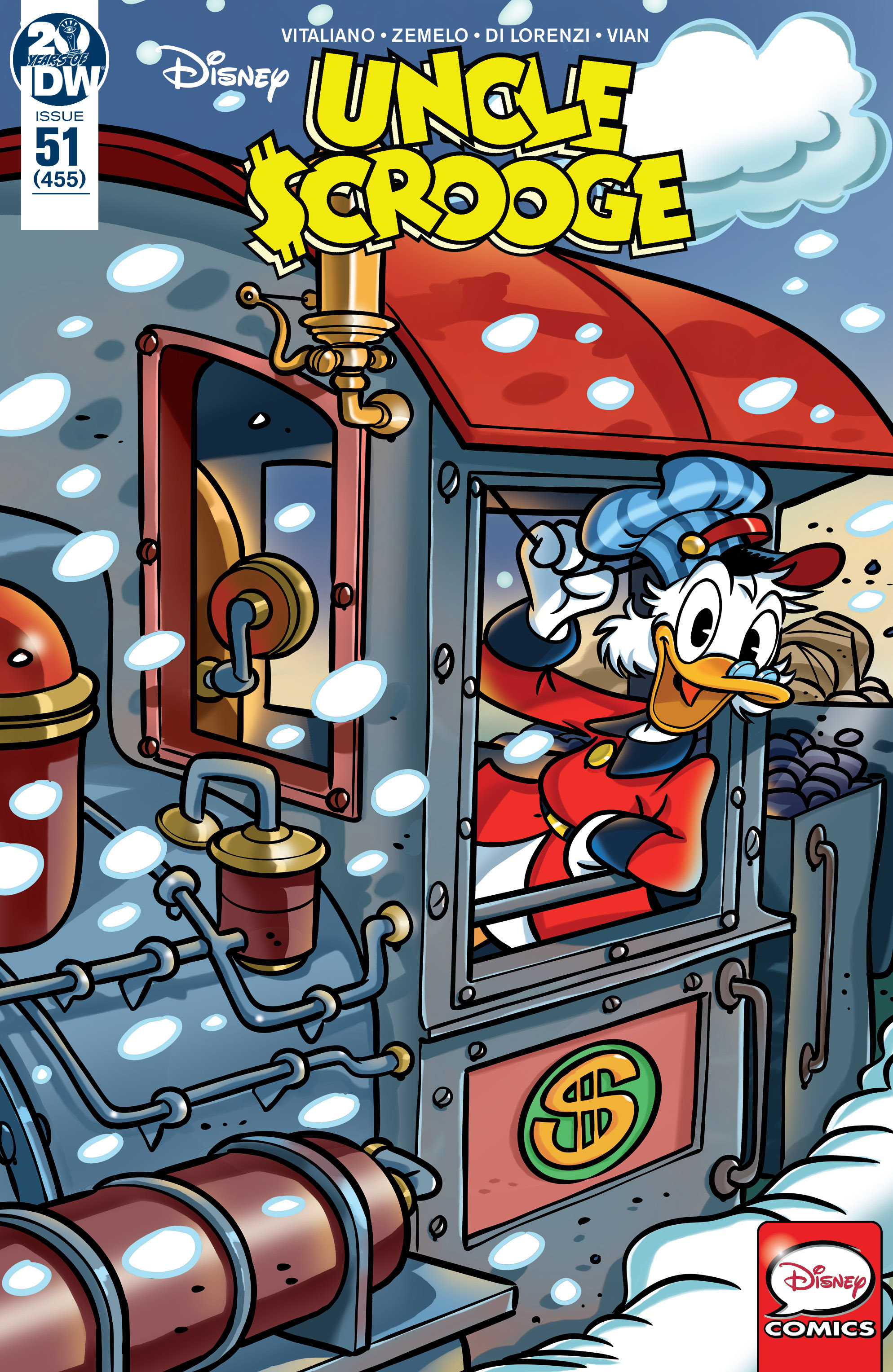 Read online Uncle Scrooge (2015) comic -  Issue #51 - 1