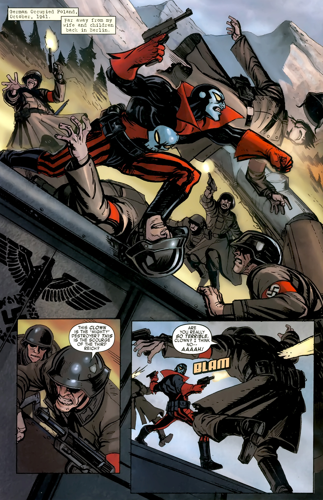 Read online USA Comics 70th Anniversary Special comic -  Issue # Full - 4