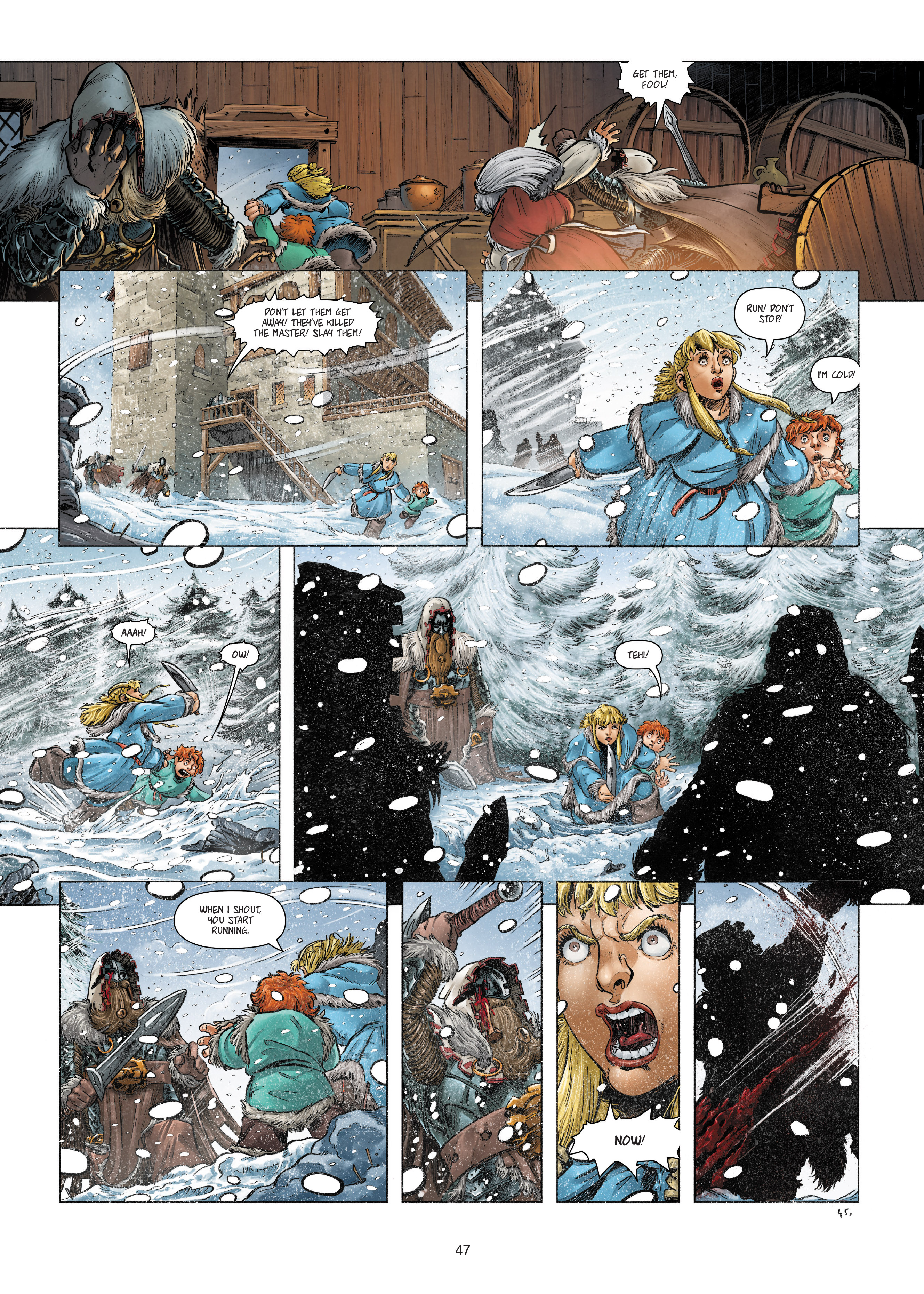 Read online Dwarves comic -  Issue #15 - 47