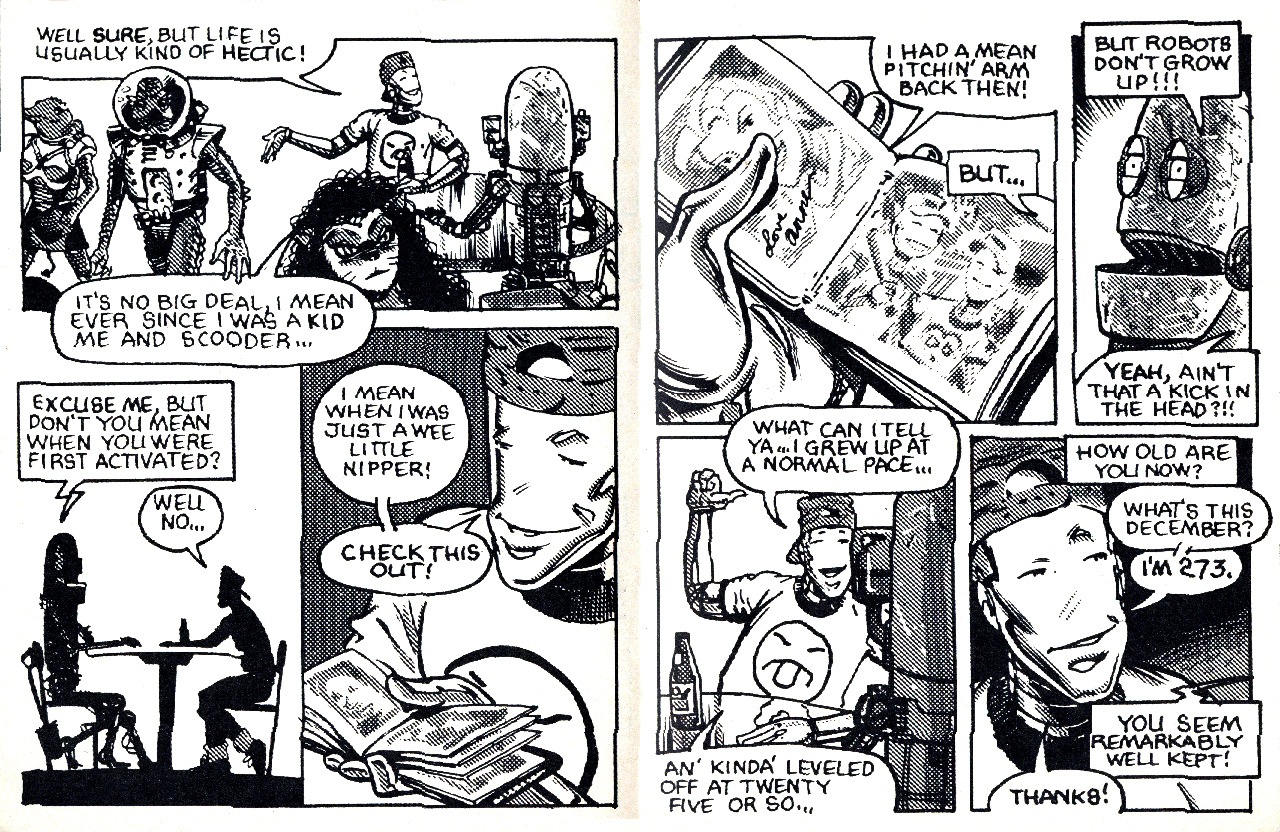 Read online Mirage Mini Comics comic -  Issue # TPB - 35