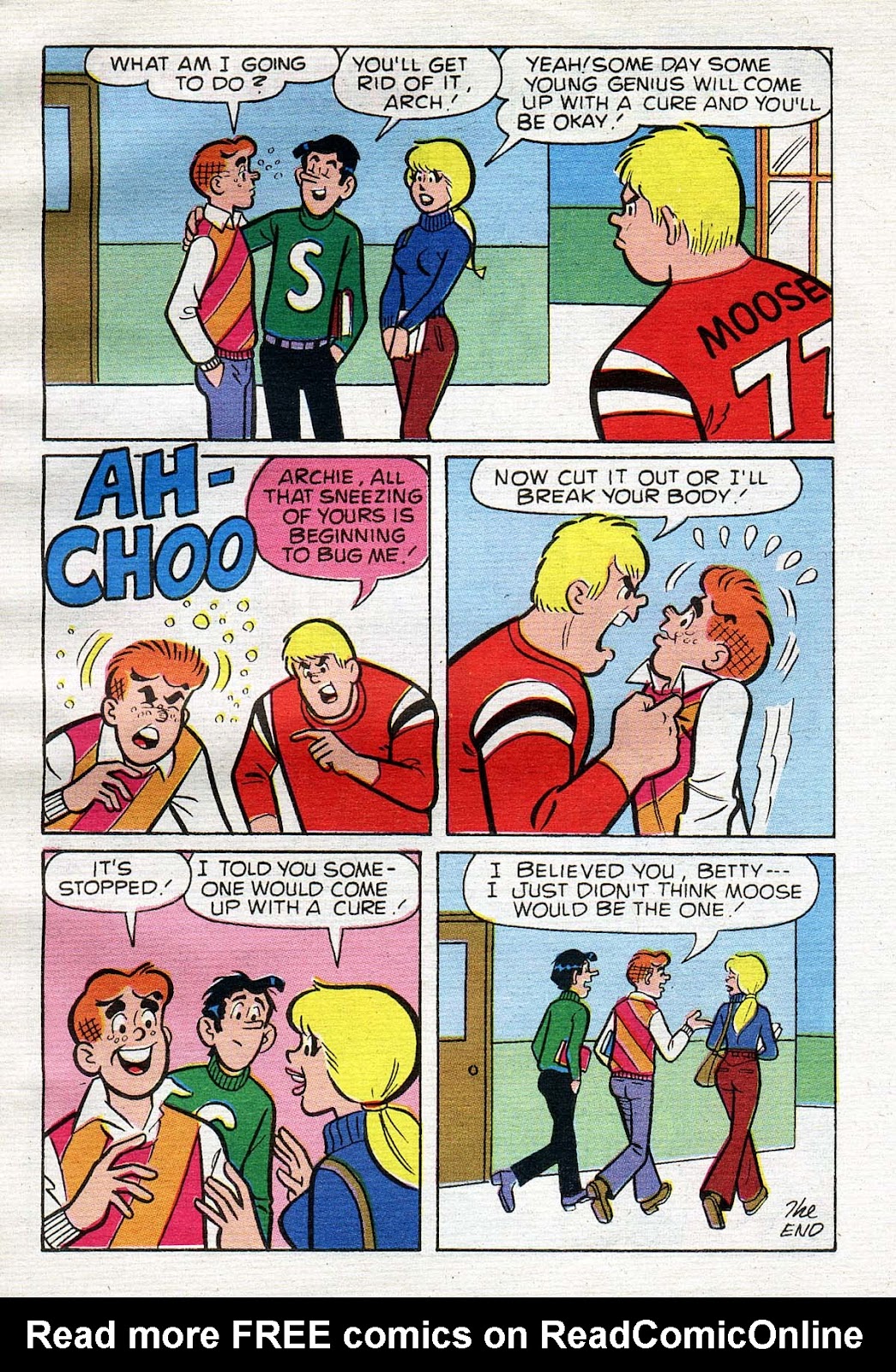 Betty and Veronica Double Digest issue 37 - Page 21