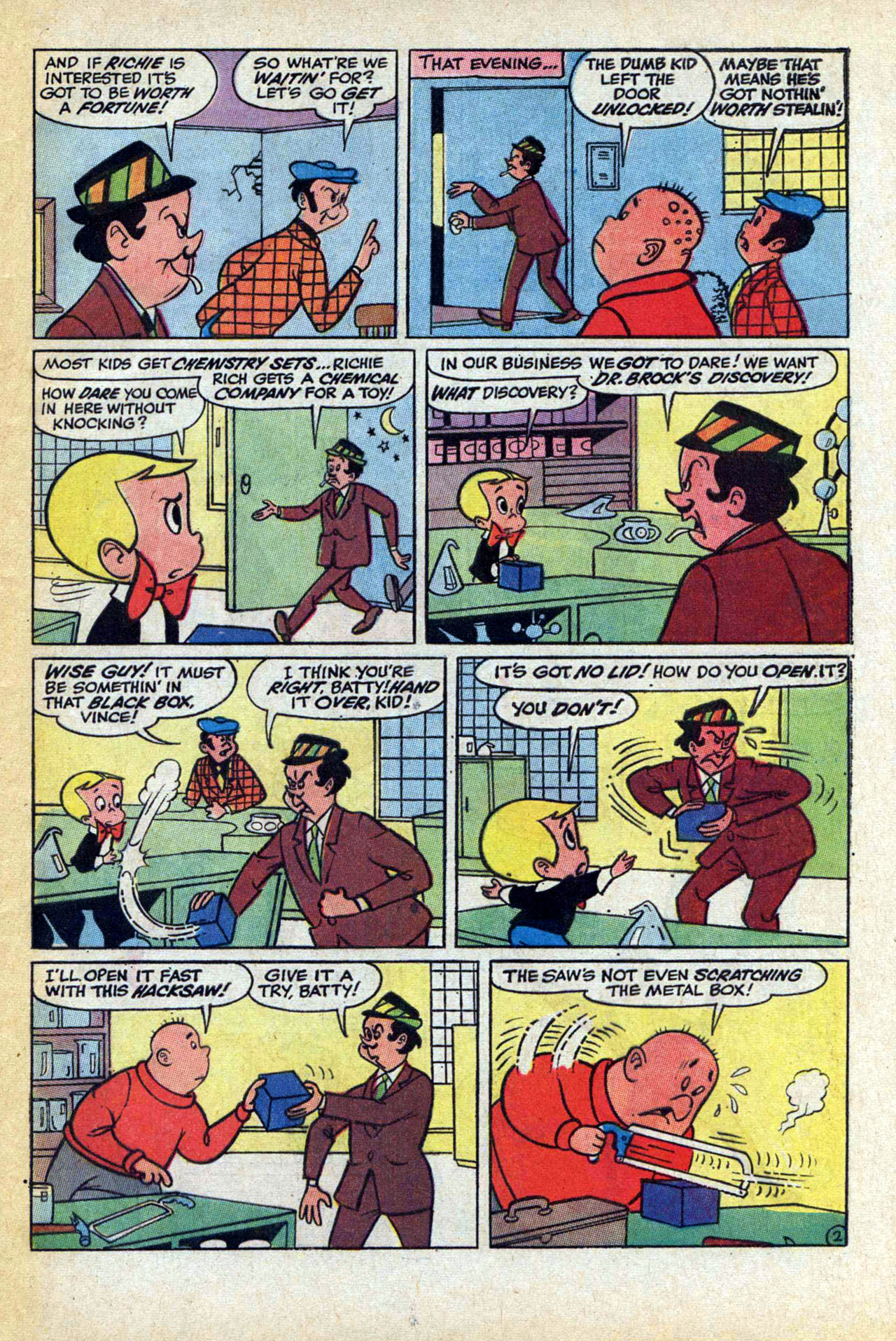 Read online Little Dot (1953) comic -  Issue #119 - 29