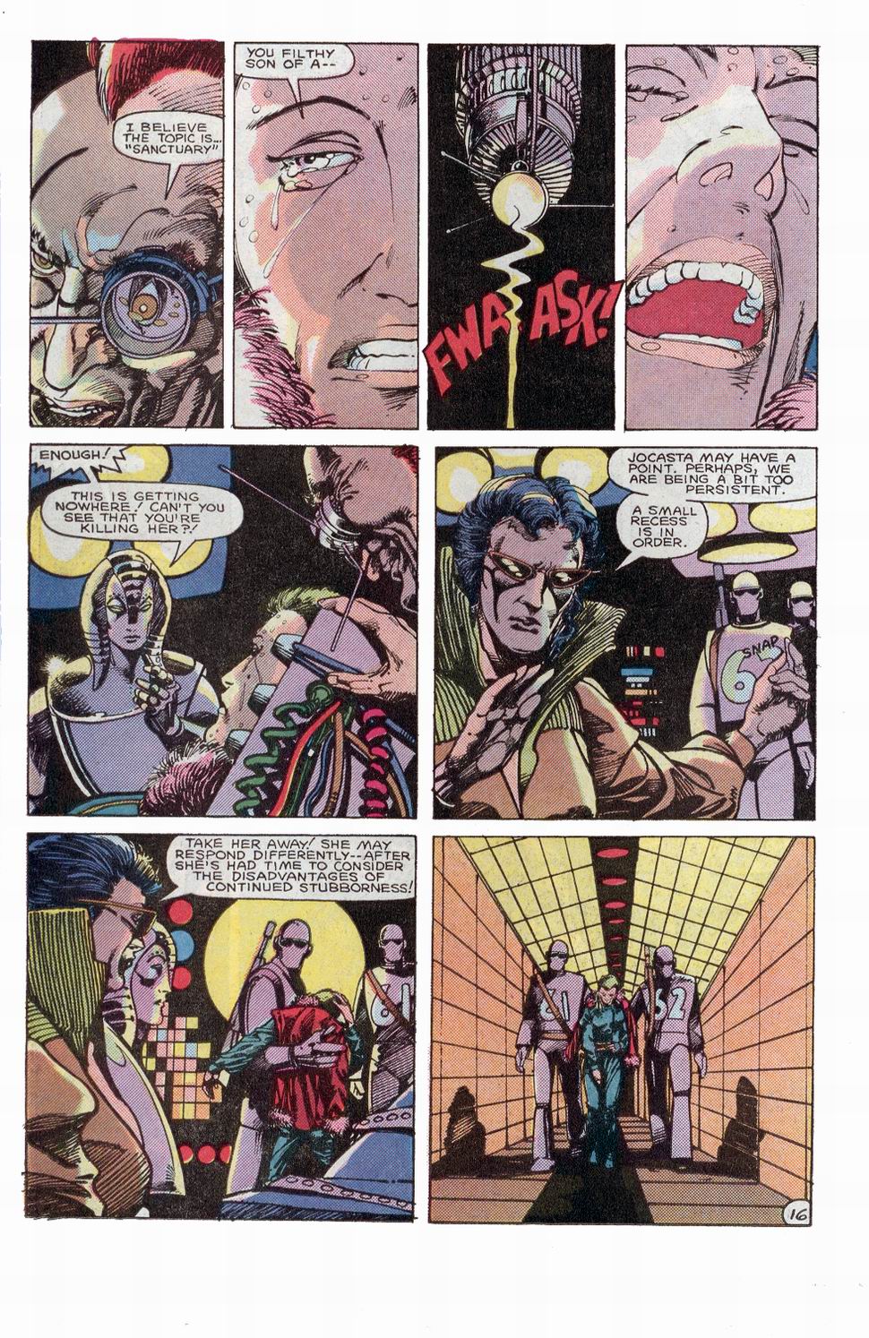 Read online Machine Man (1984) comic -  Issue #2 - 17