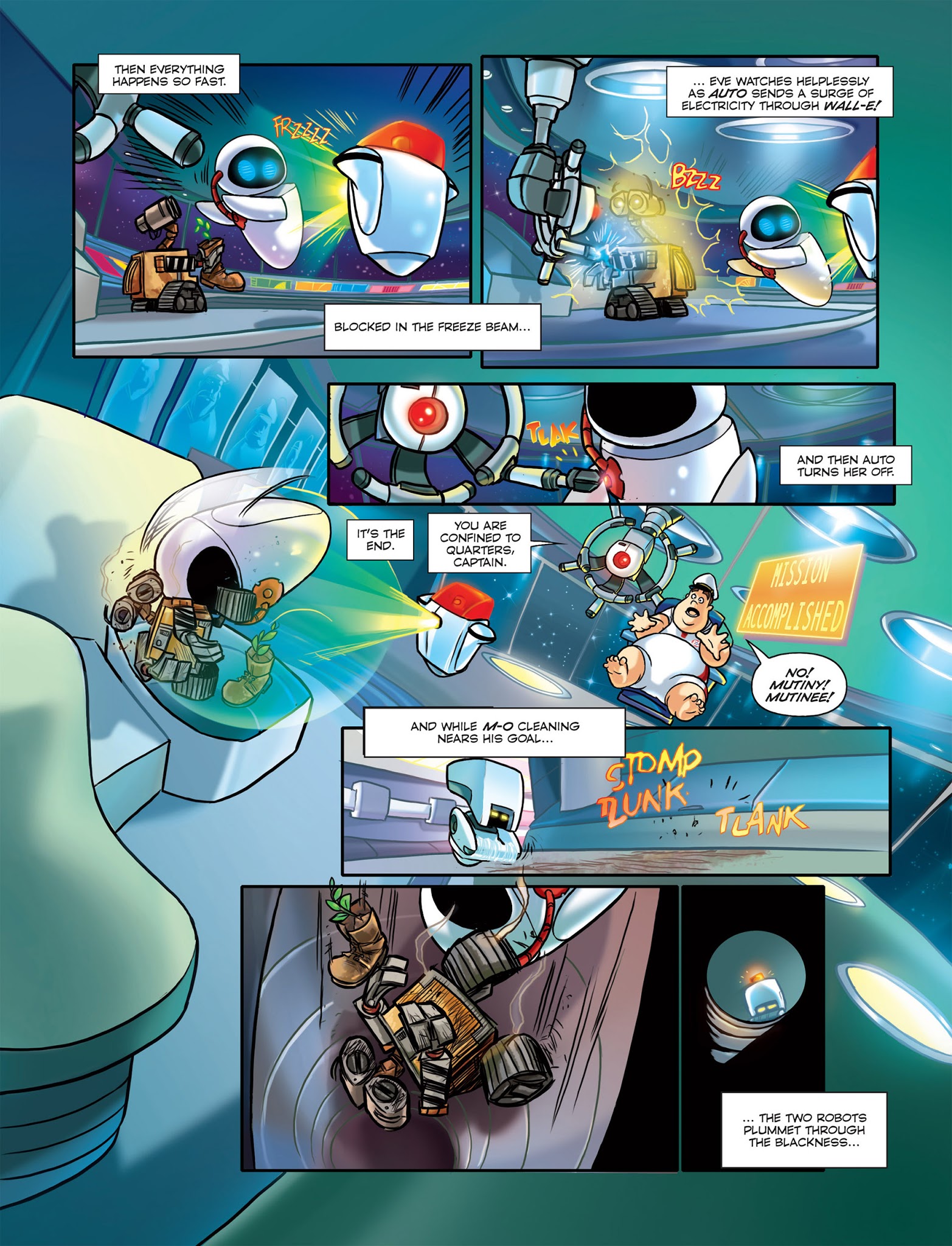 Read online WALL-E comic -  Issue # Full - 36