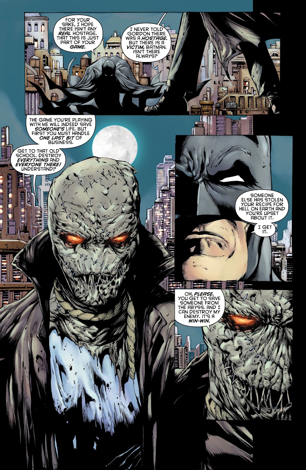 Detective Comics: Scare Tactics issue Full - Page 18