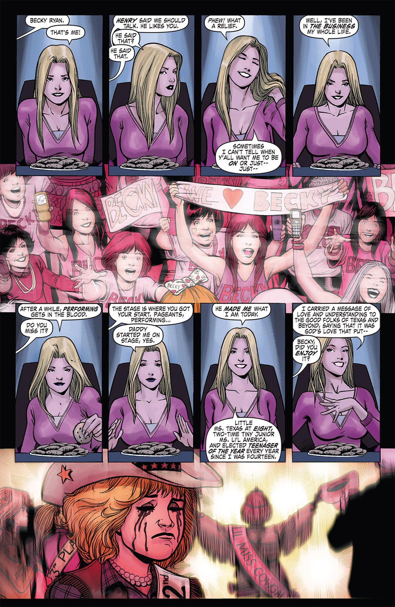 Read online The Order (2007) comic -  Issue #2 - 3