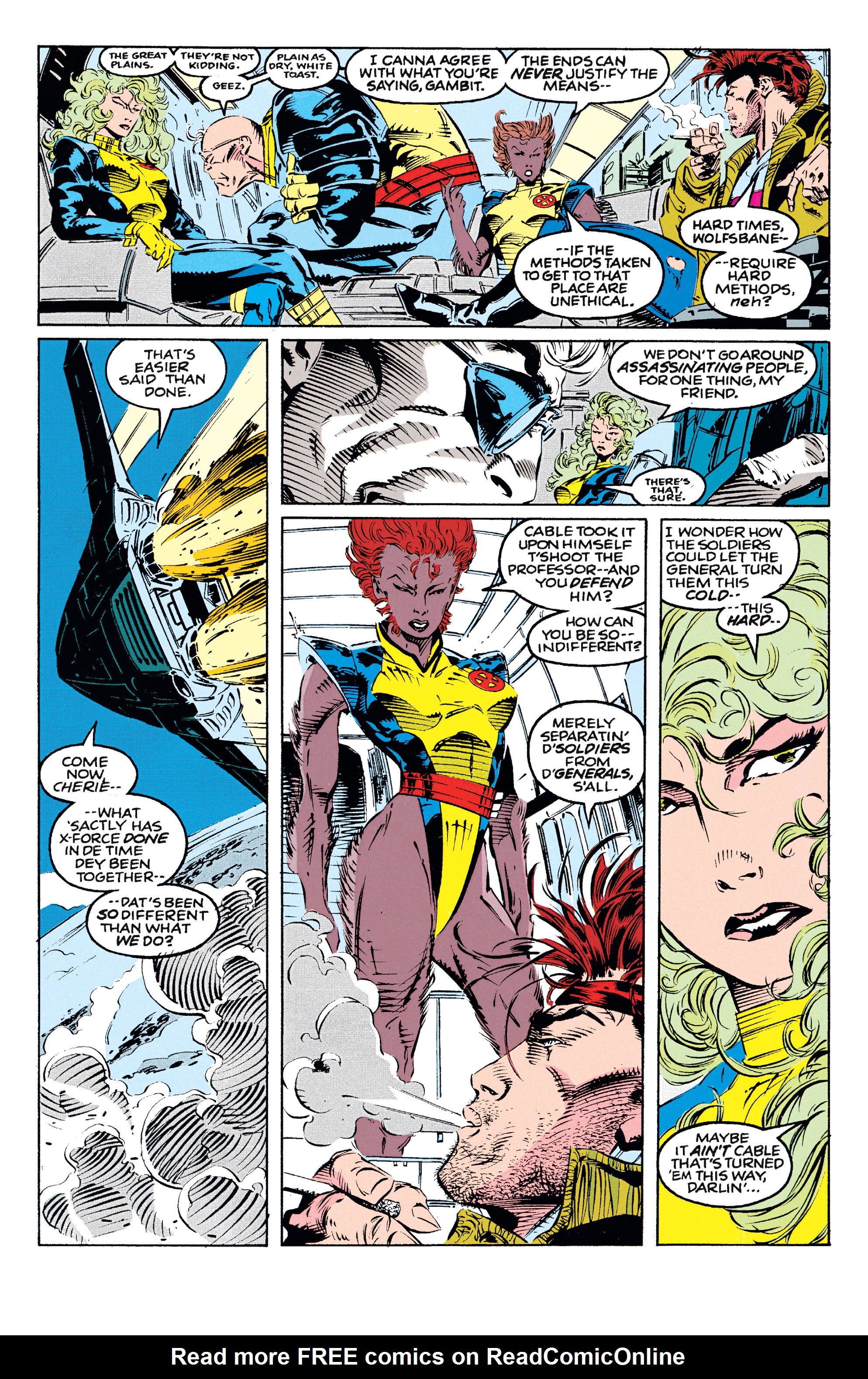 Read online X-Force Epic Collection comic -  Issue # X-Cutioner's Song (Part 2) - 54