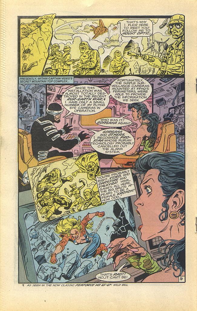 Read online Femforce comic -  Issue #75 - 19